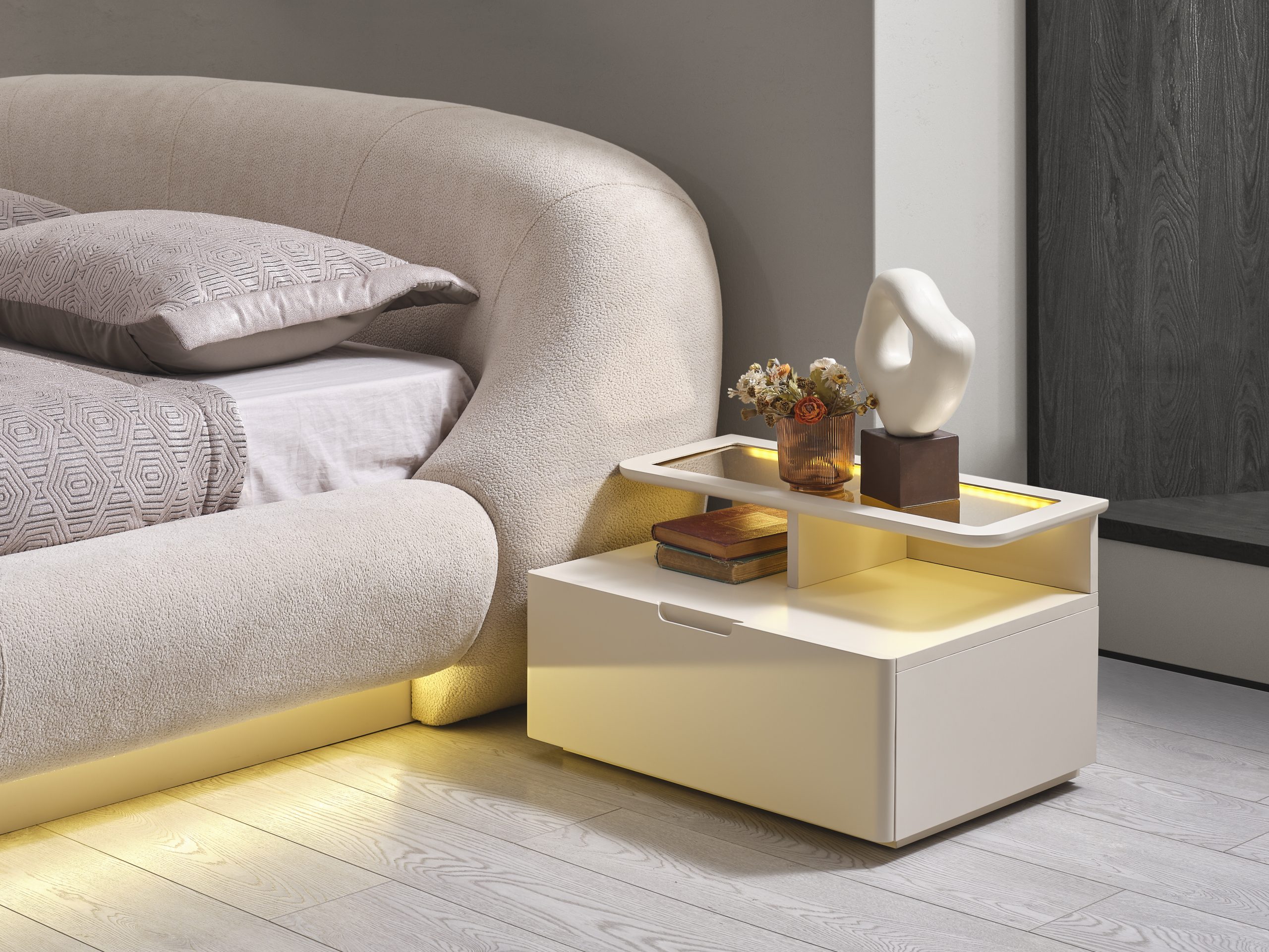 Lizbon Yatak Odası & Giyinme Dolabı - Görsel 24