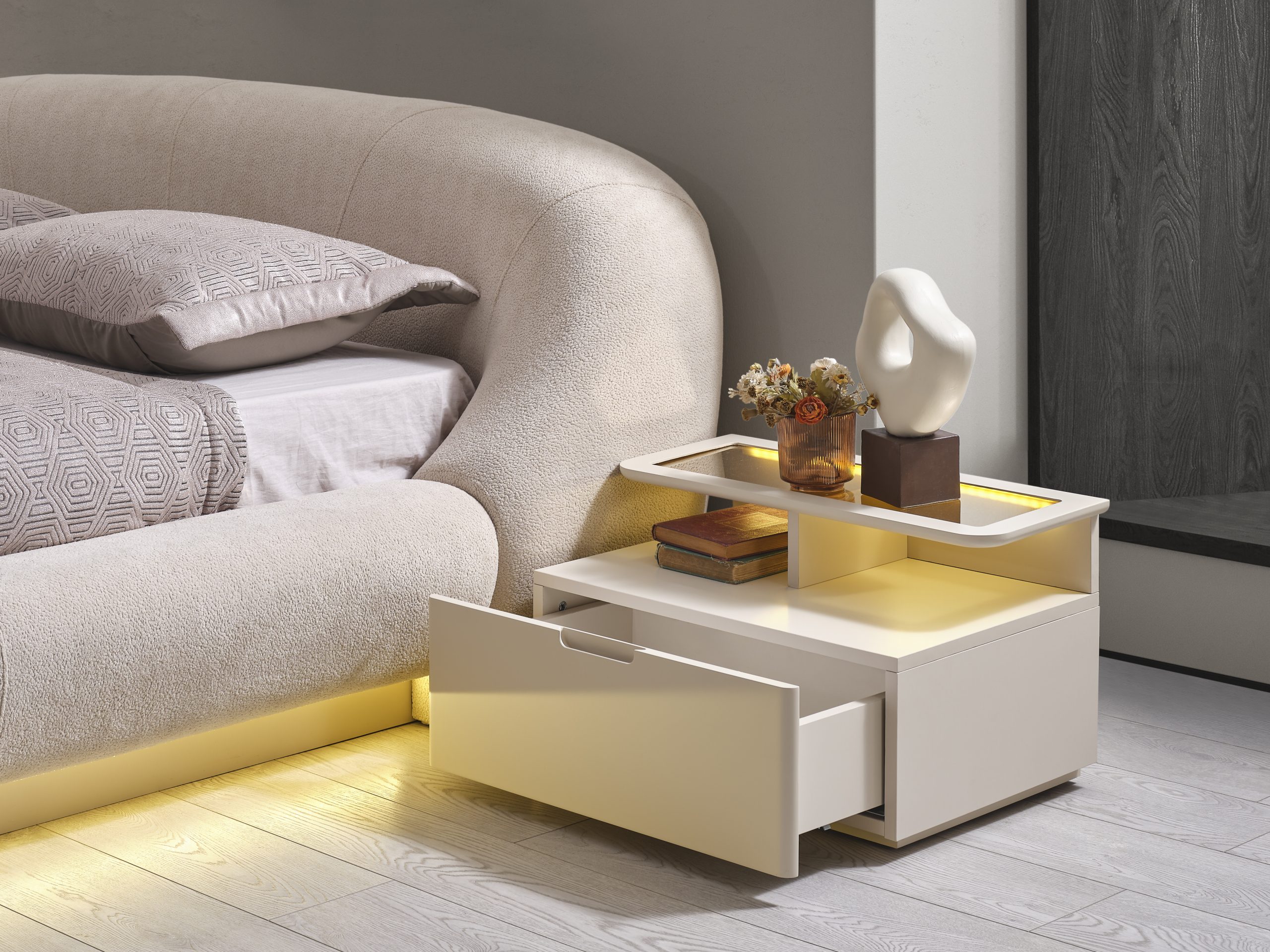 Lizbon Yatak Odası & Giyinme Dolabı - Görsel 25