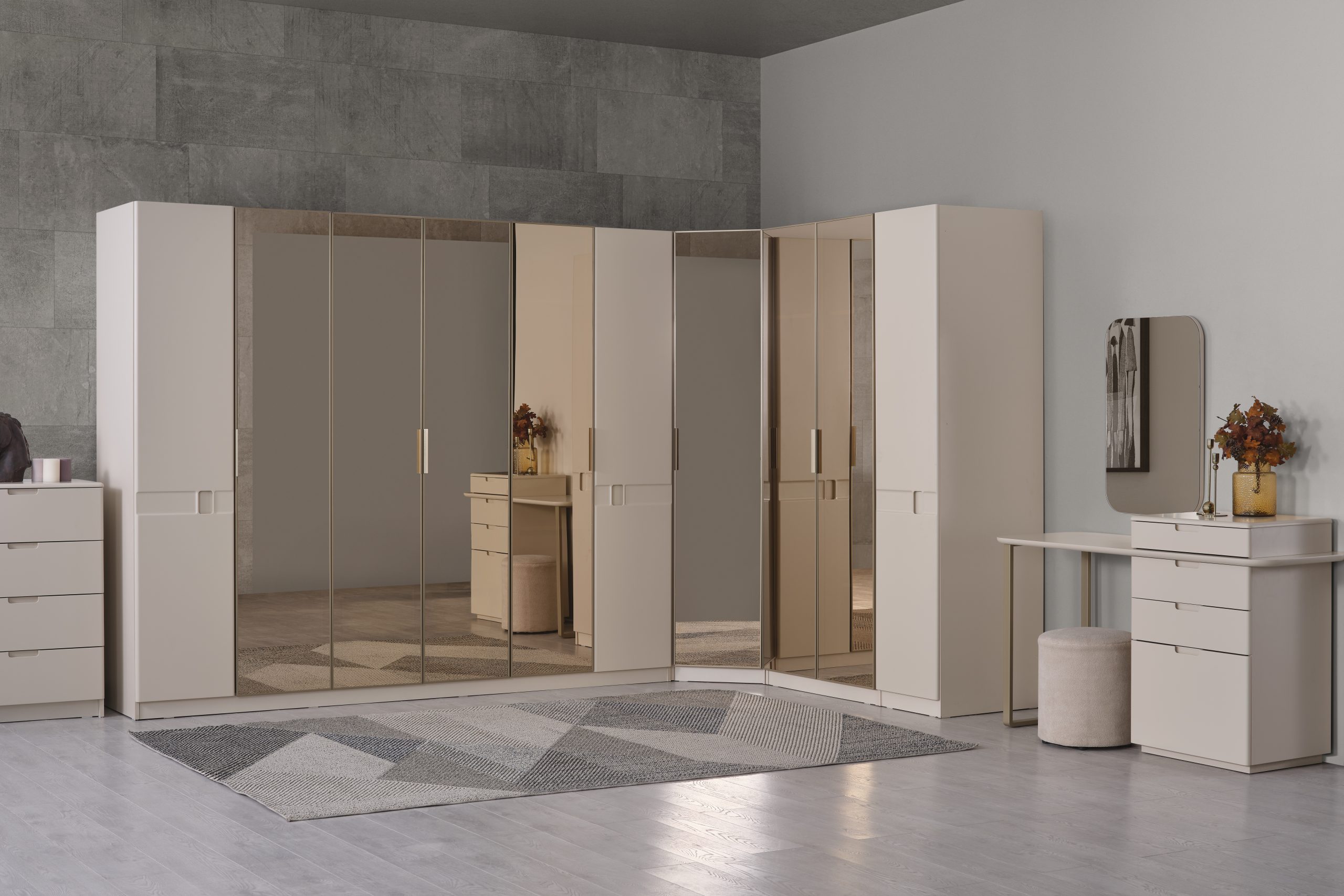 Lizbon Yatak Odası & Giyinme Dolabı - Görsel 17