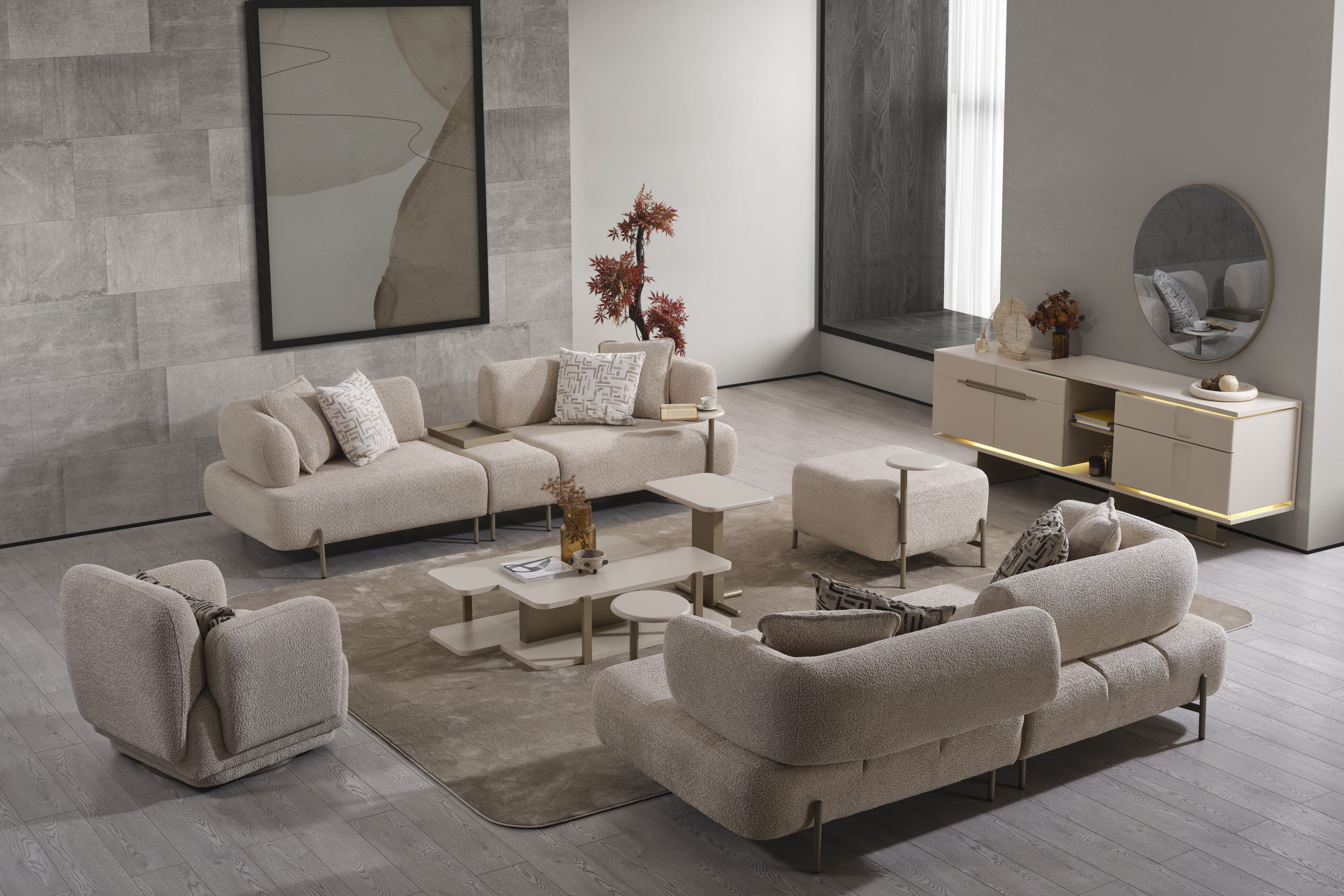 Lizbon Koltuk Takımı - Görsel 13