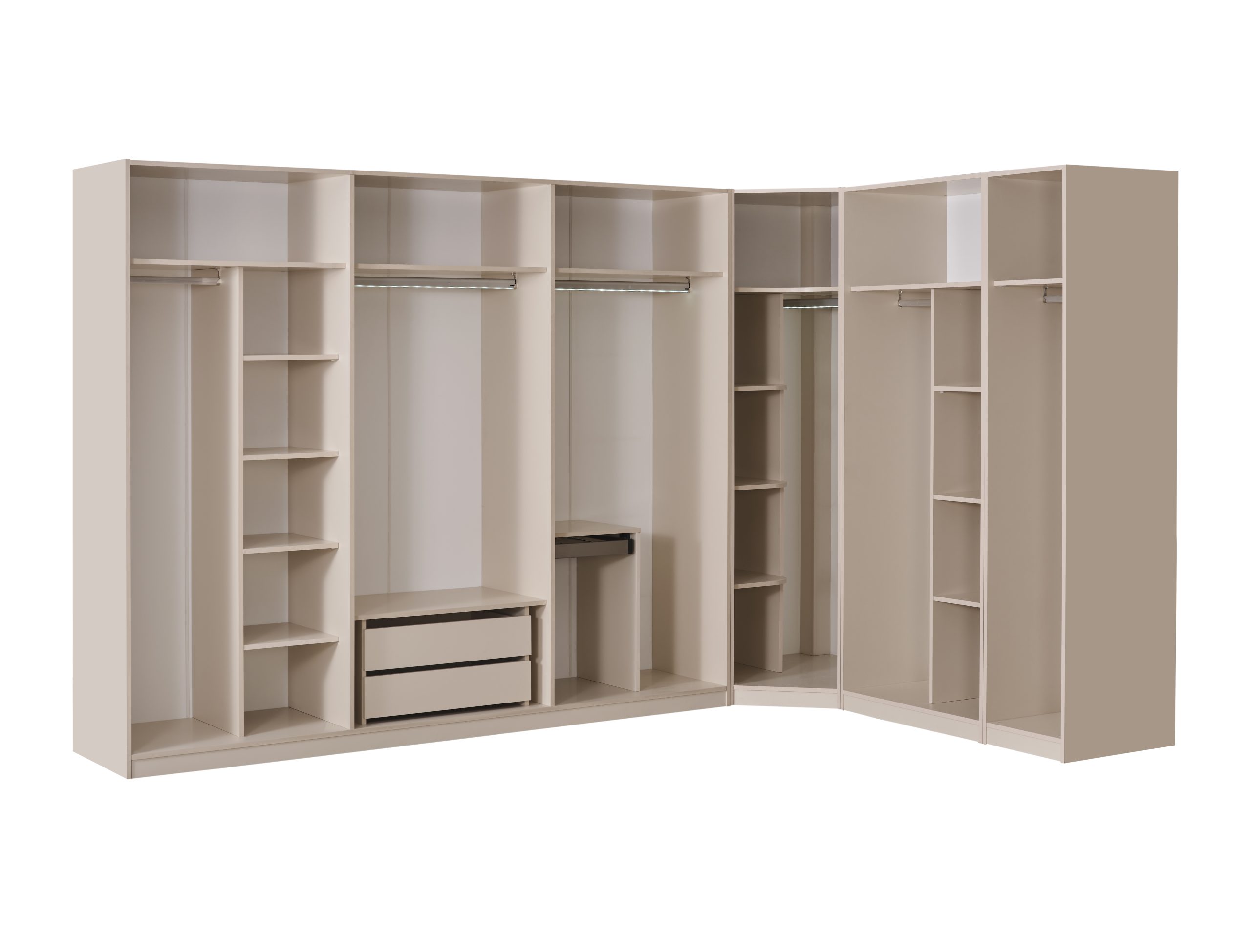 Oslo Yatak Odası & Giyinme Dolabı - Görsel 23