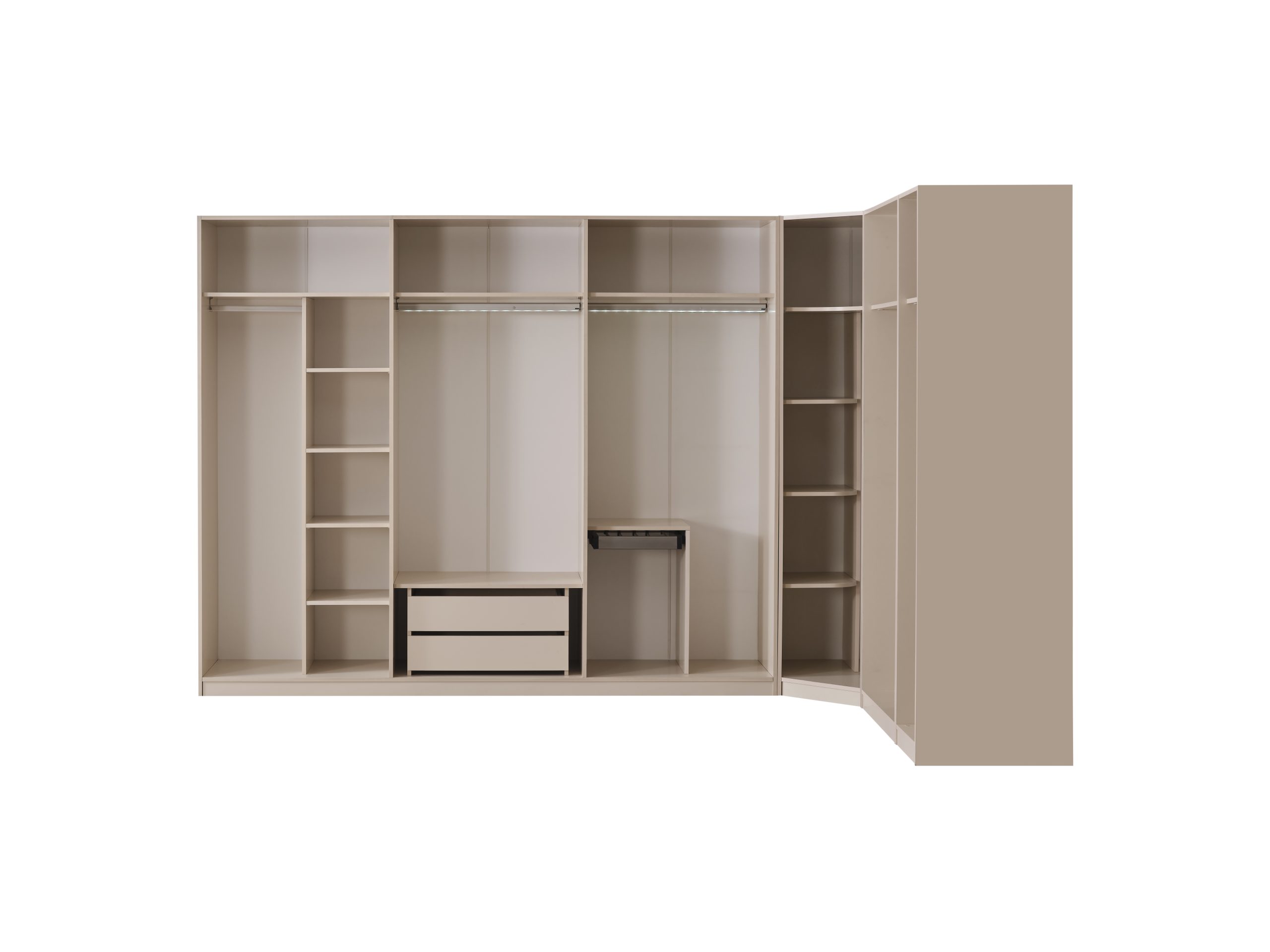 Oslo Yatak Odası & Giyinme Dolabı - Görsel 26