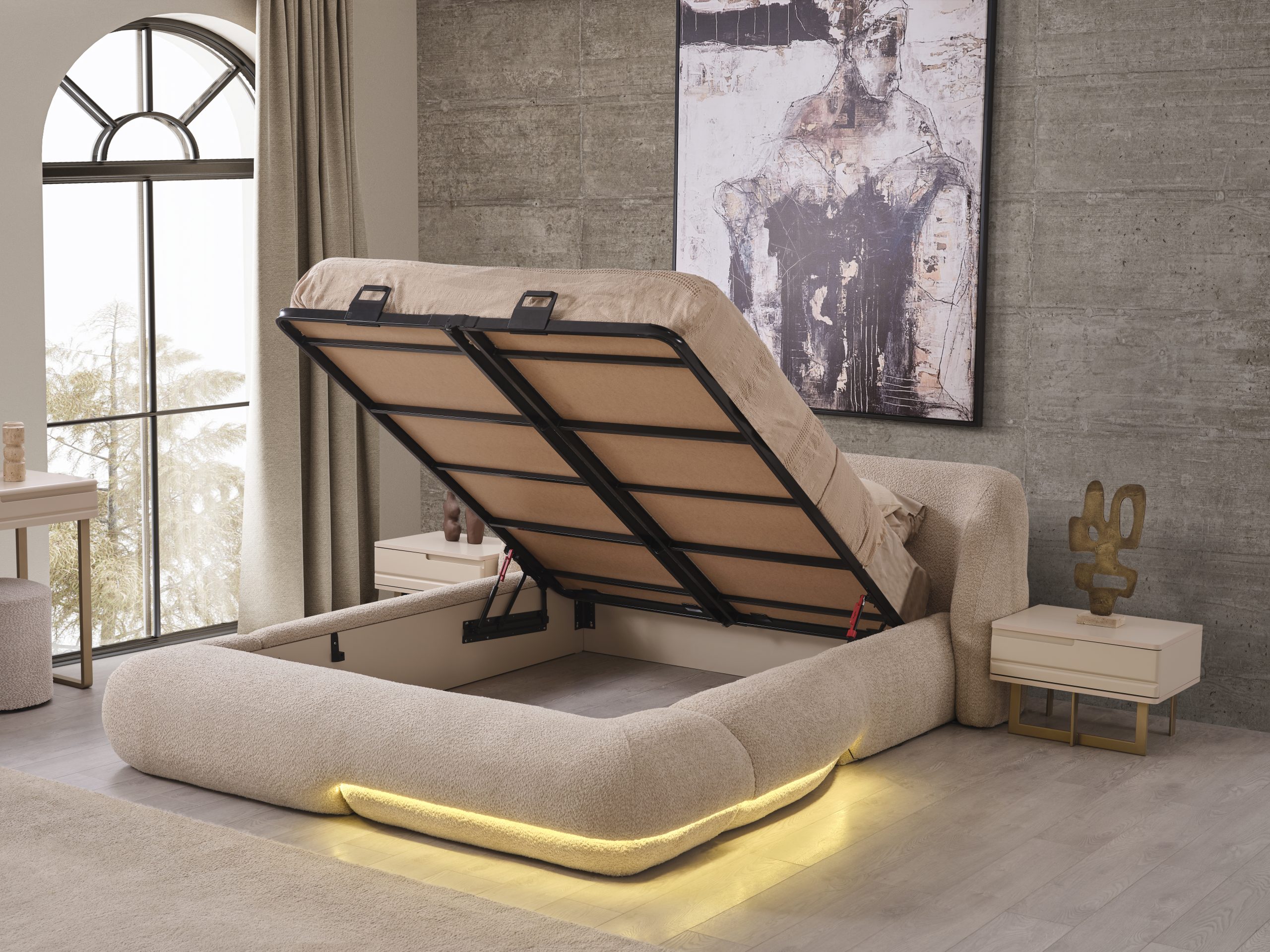 Oslo Yatak Odası & Giyinme Dolabı - Görsel 29