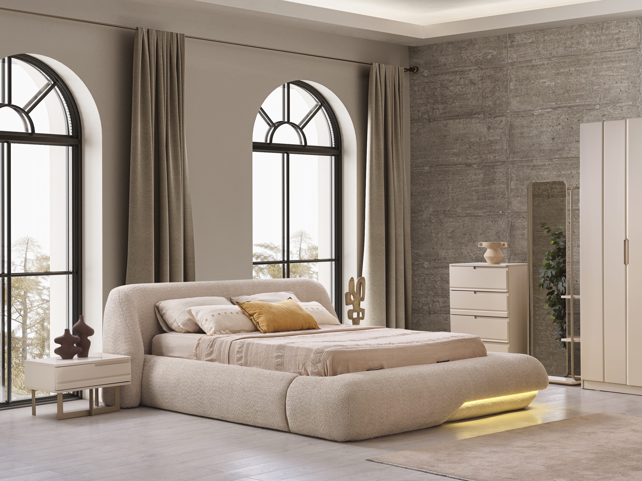 Oslo Yatak Odası & Giyinme Dolabı - Görsel 30