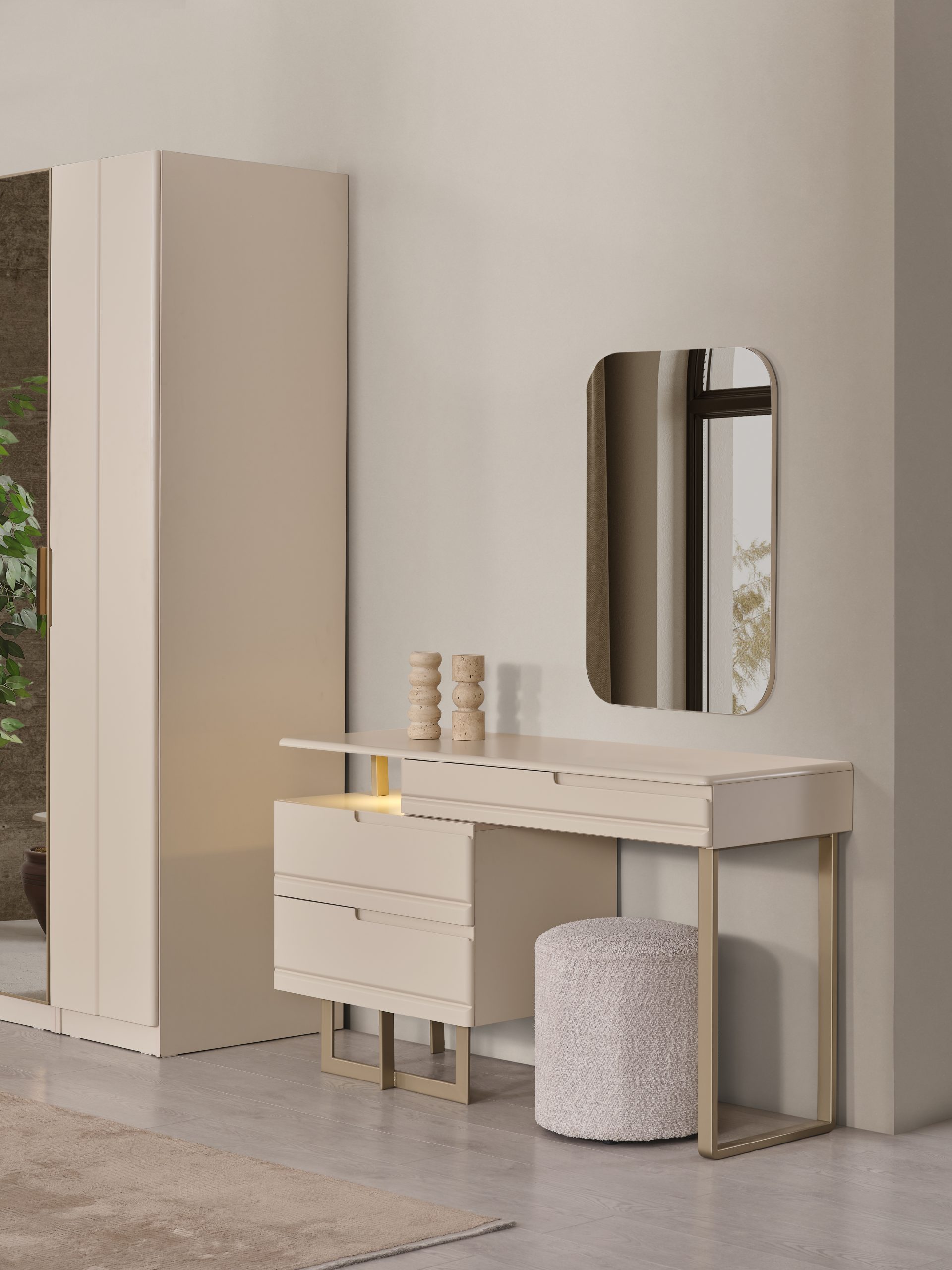 Oslo Yatak Odası & Giyinme Dolabı - Görsel 17