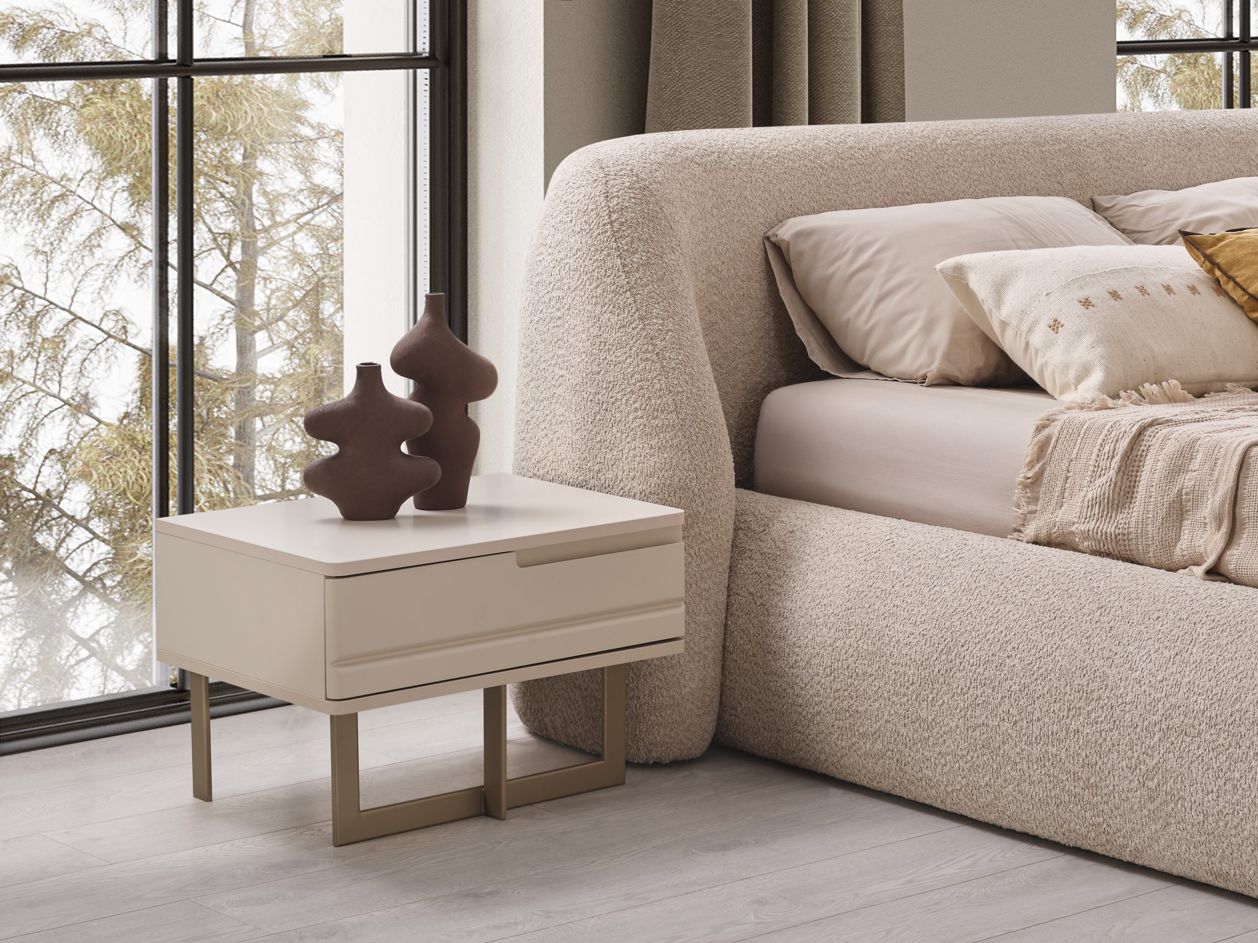 Oslo Yatak Odası & Giyinme Dolabı - Görsel 21