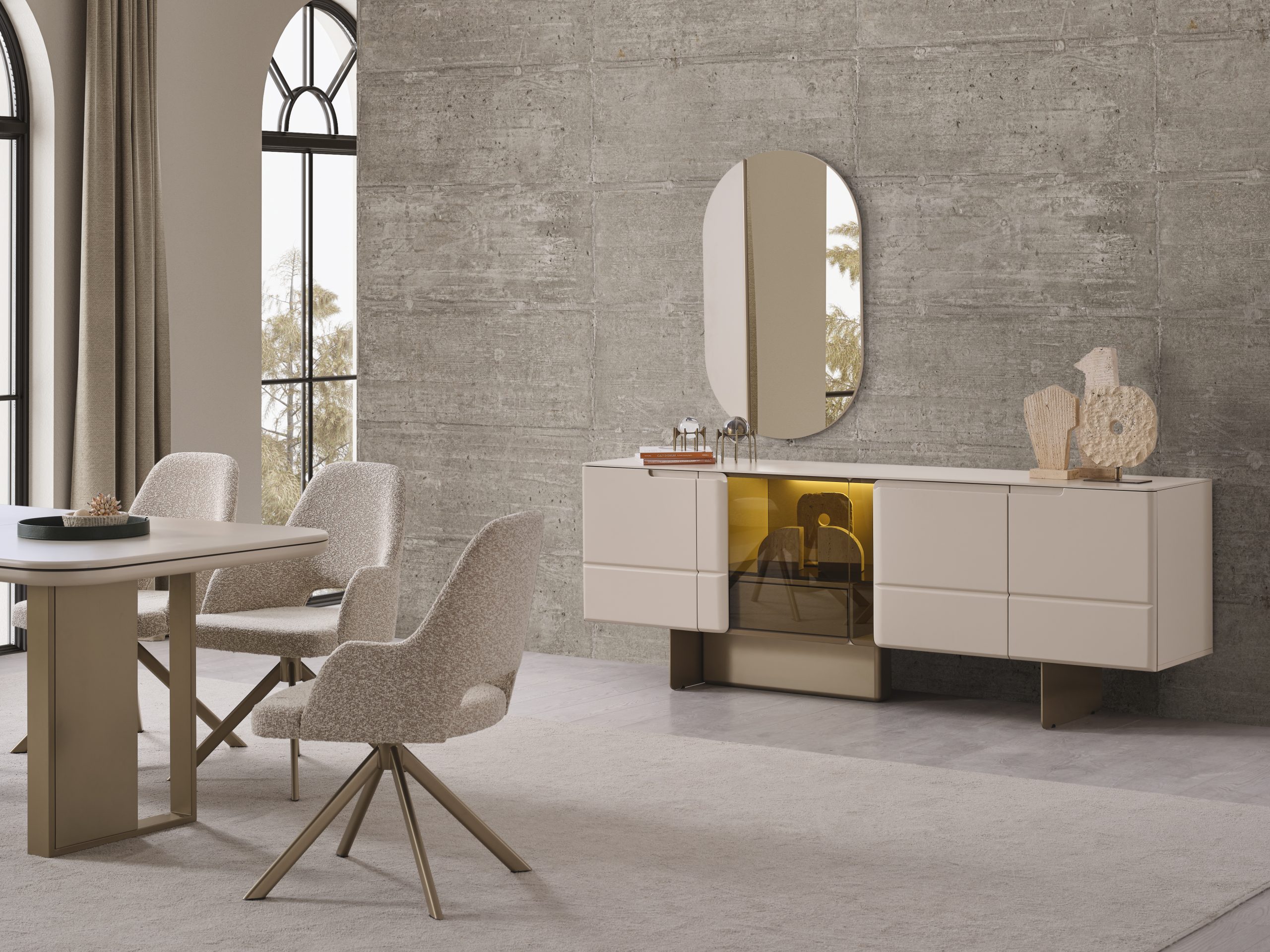 Oslo Yemek Odası - Görsel 9