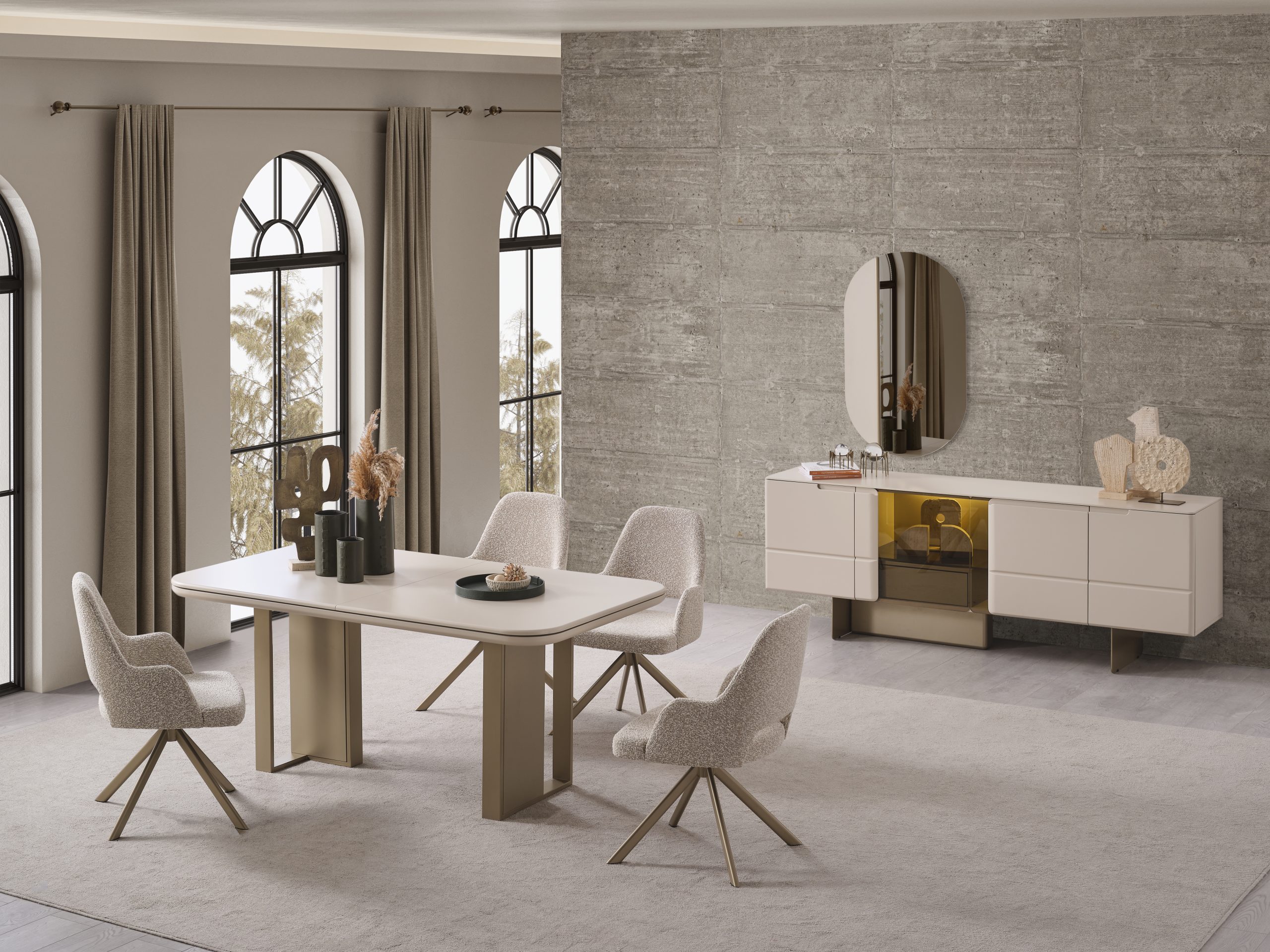 Oslo Yemek Odası - Görsel 8