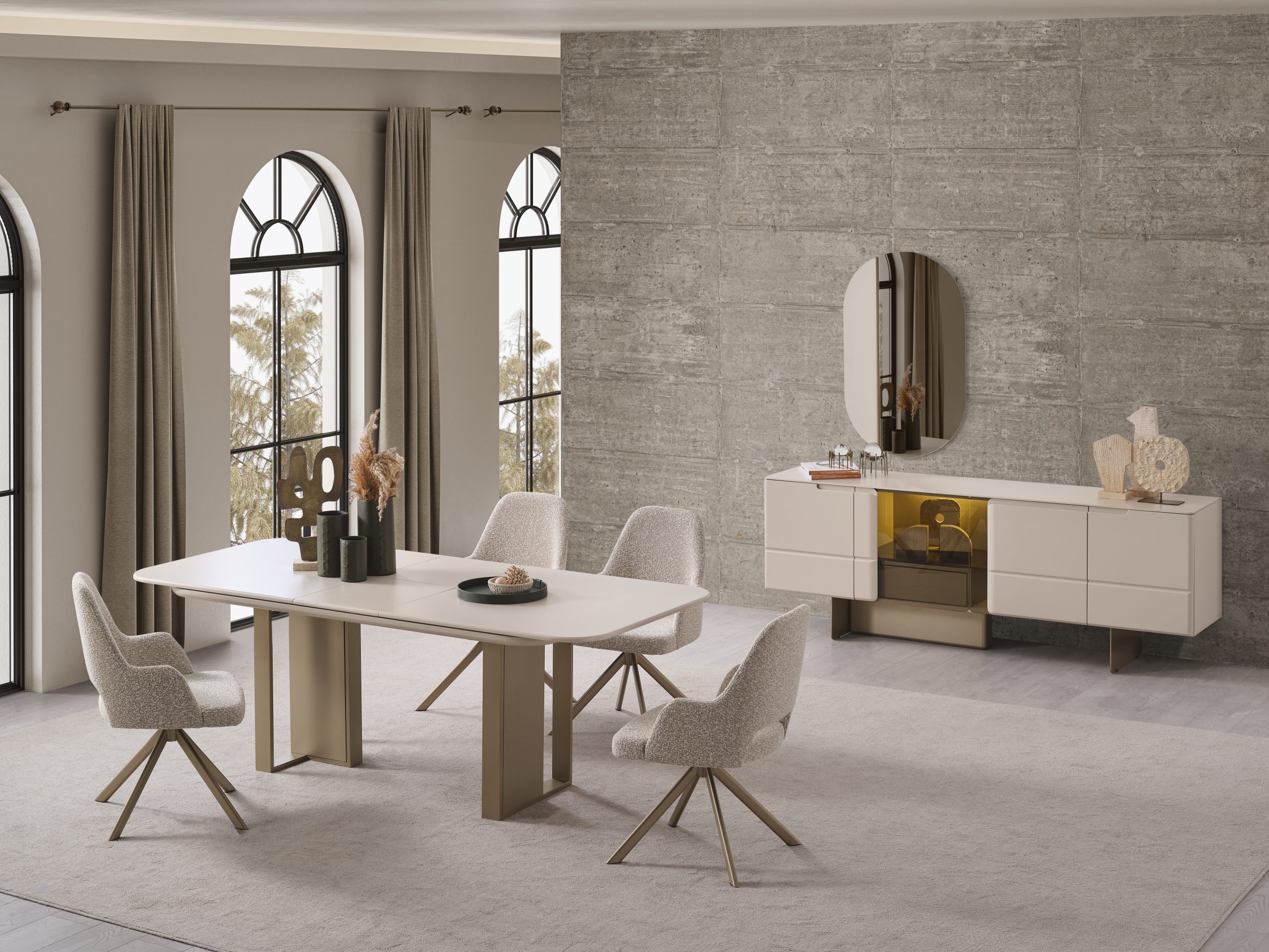 Oslo Yemek Odası - Görsel 7