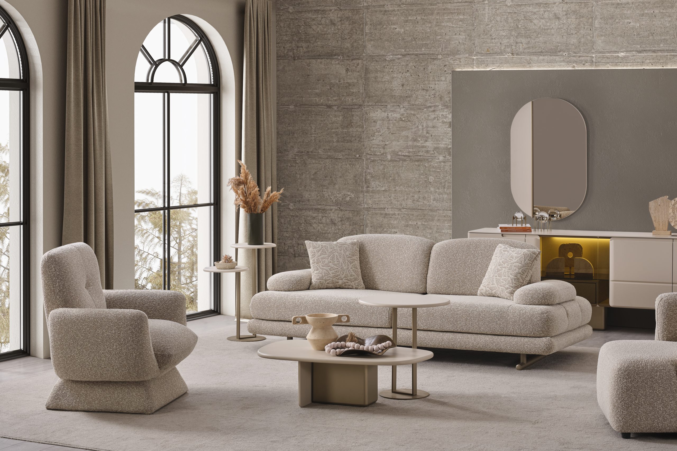 Oslo Koltuk Takımı - Görsel 12