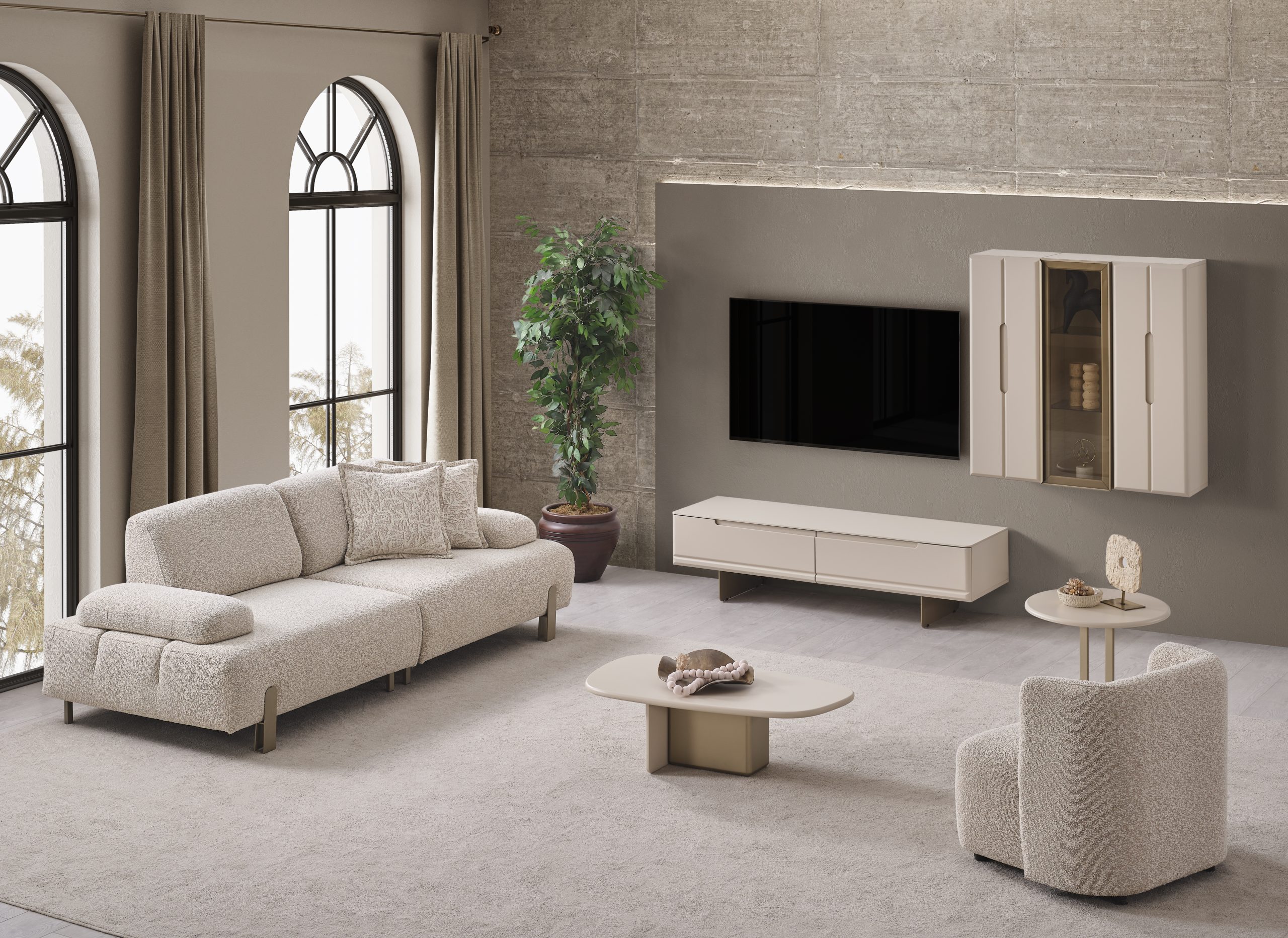 Lion Sofa Koltuk Takımı - Görsel 18