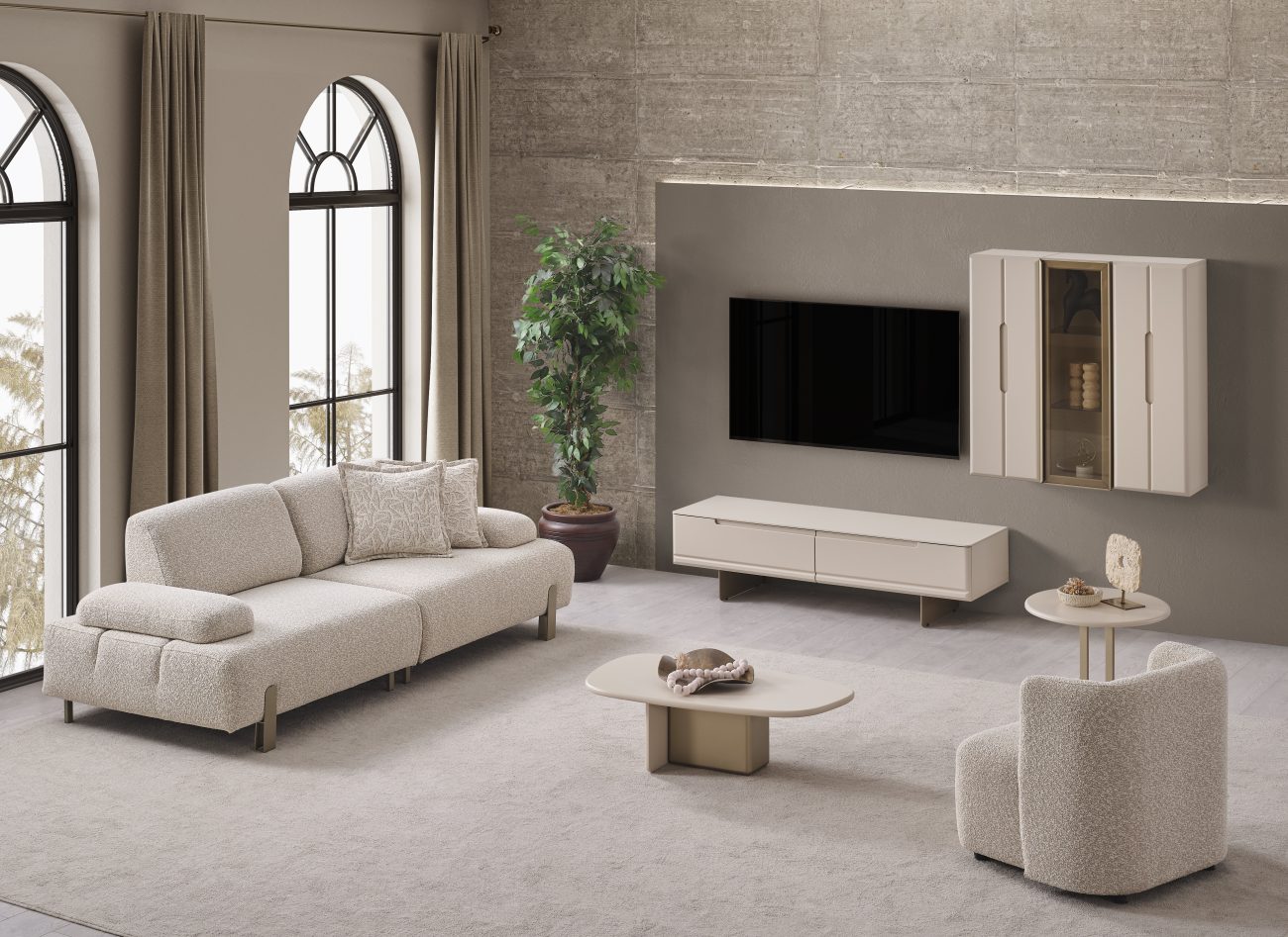 Lion Sofa Koltuk Takımı - Görsel 8
