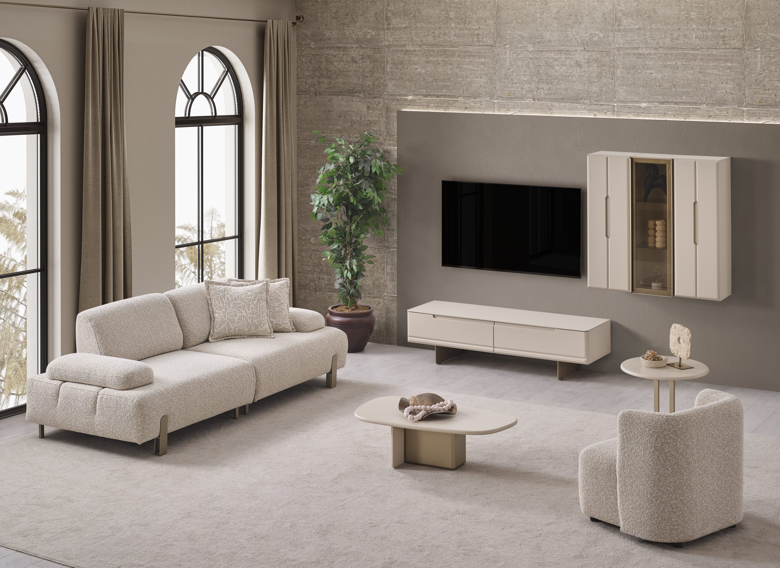 Lion Sofa Koltuk Takımı - Görsel 8