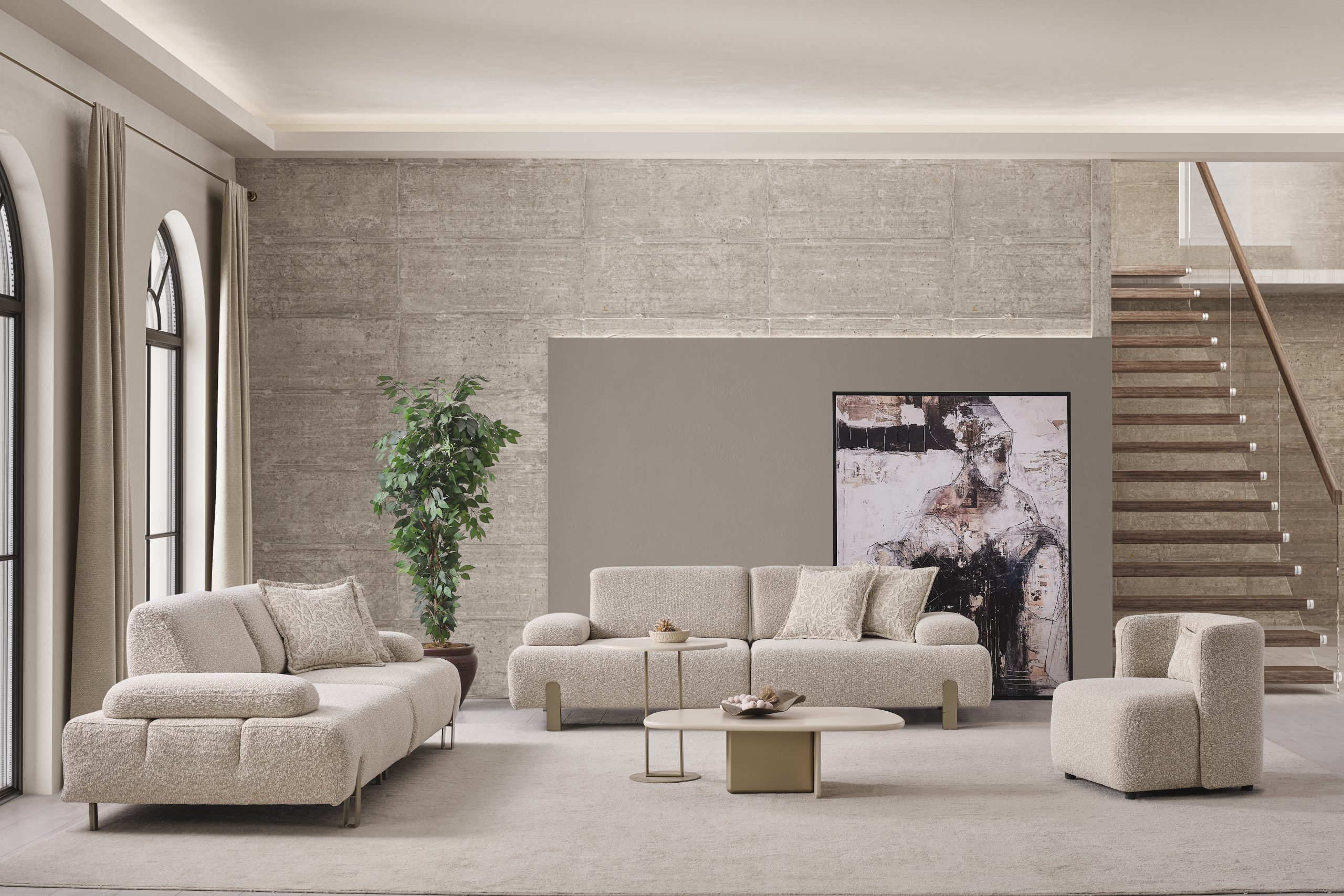 Lion Sofa Koltuk Takımı - Görsel 7