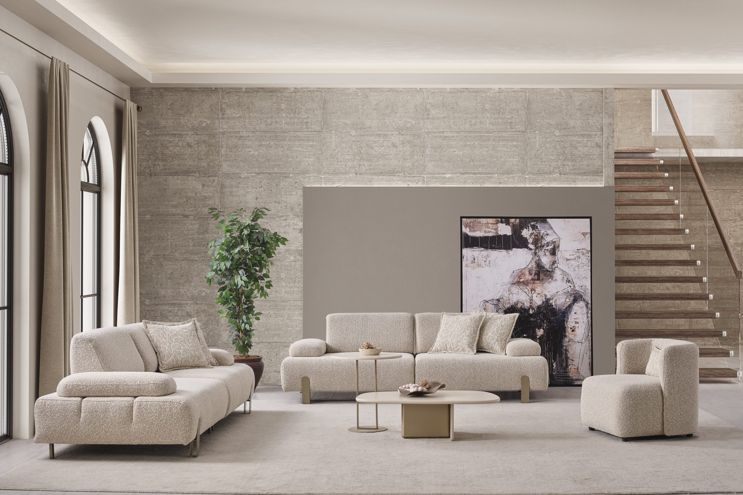 Lion Sofa Koltuk Takımı - Görsel 10