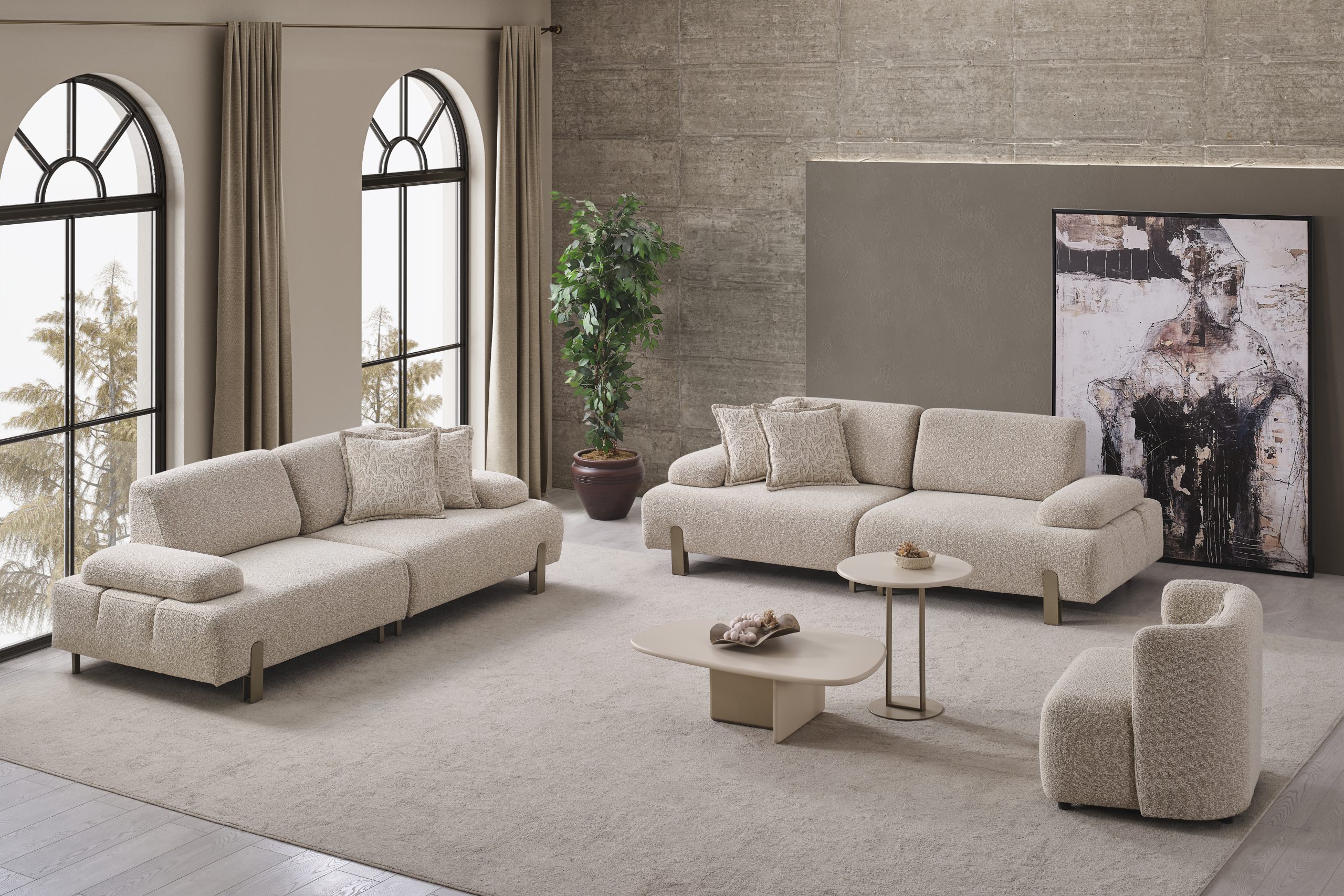 Lion Sofa Koltuk Takımı - Görsel 6