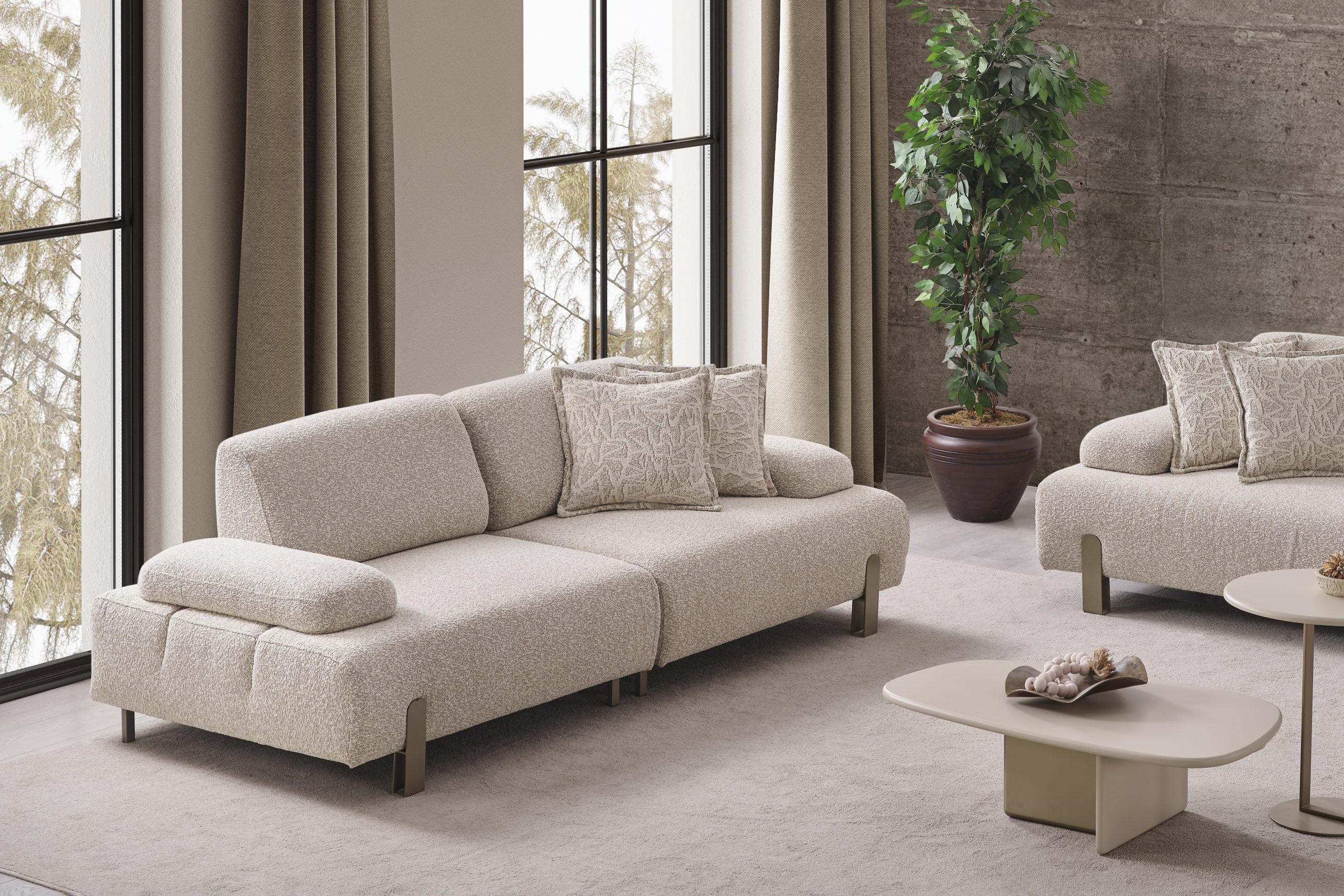Lion Sofa Koltuk Takımı - Görsel 12