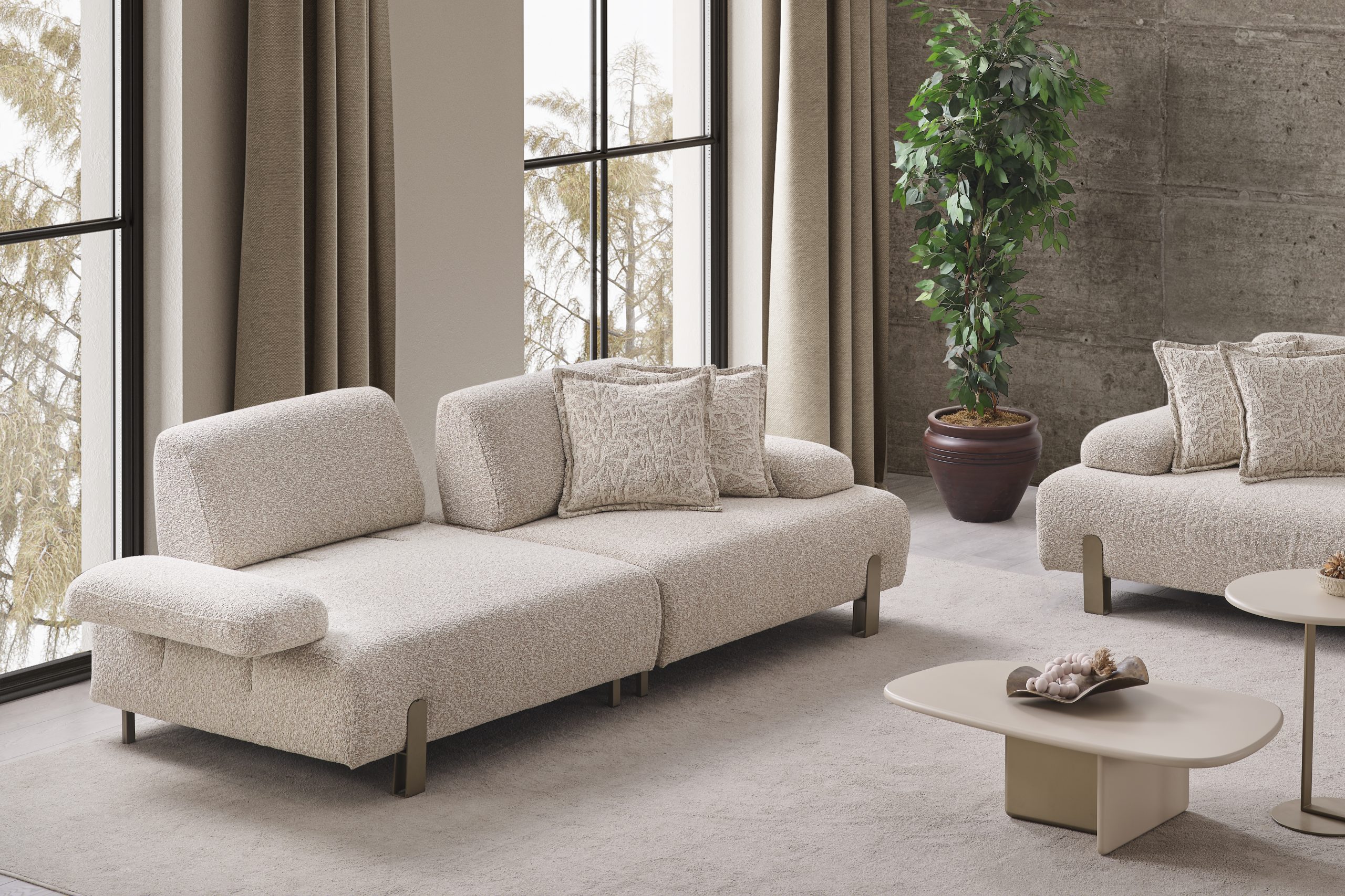 Lion Sofa Koltuk Takımı - Görsel 4