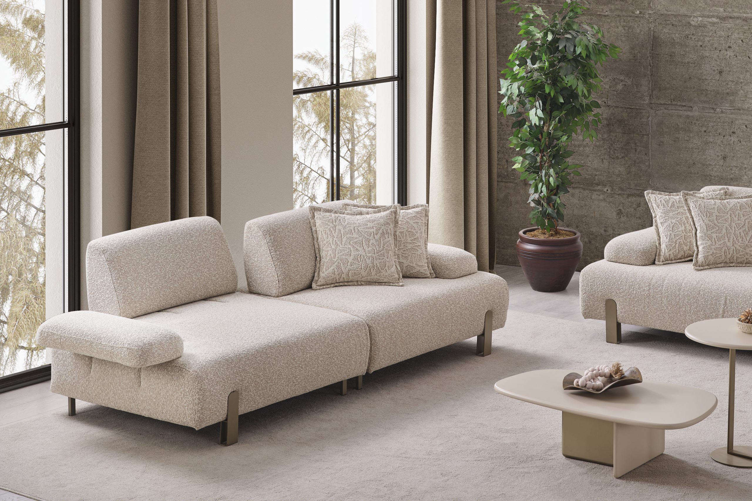 Lion Sofa Koltuk Takımı - Görsel 13
