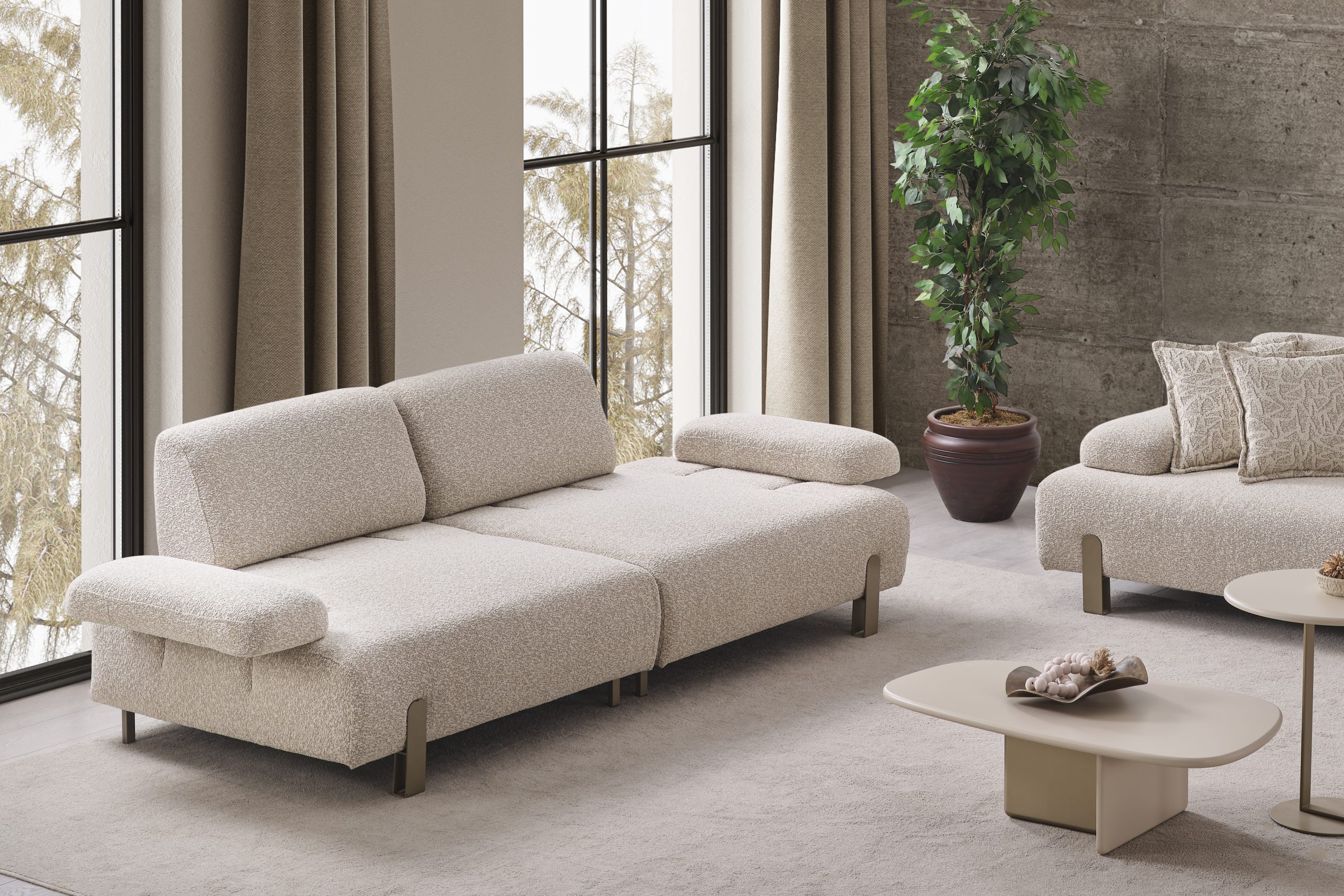 Lion Sofa Koltuk Takımı - Görsel 9