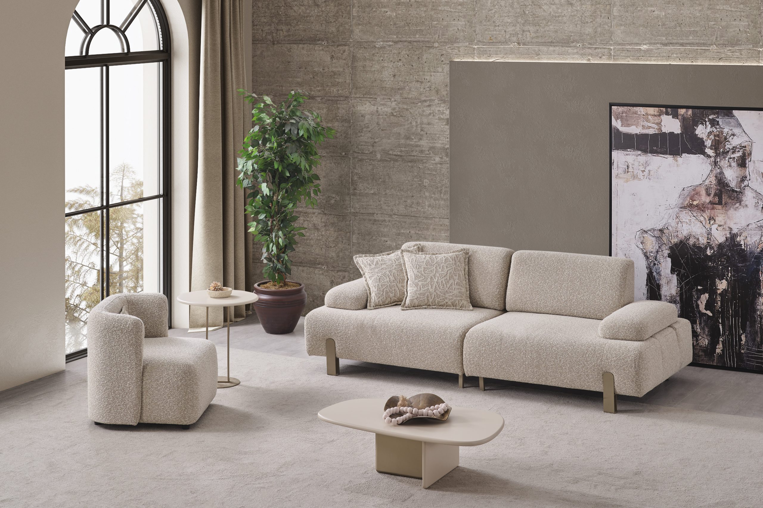 Lion Sofa Koltuk Takımı - Görsel 15