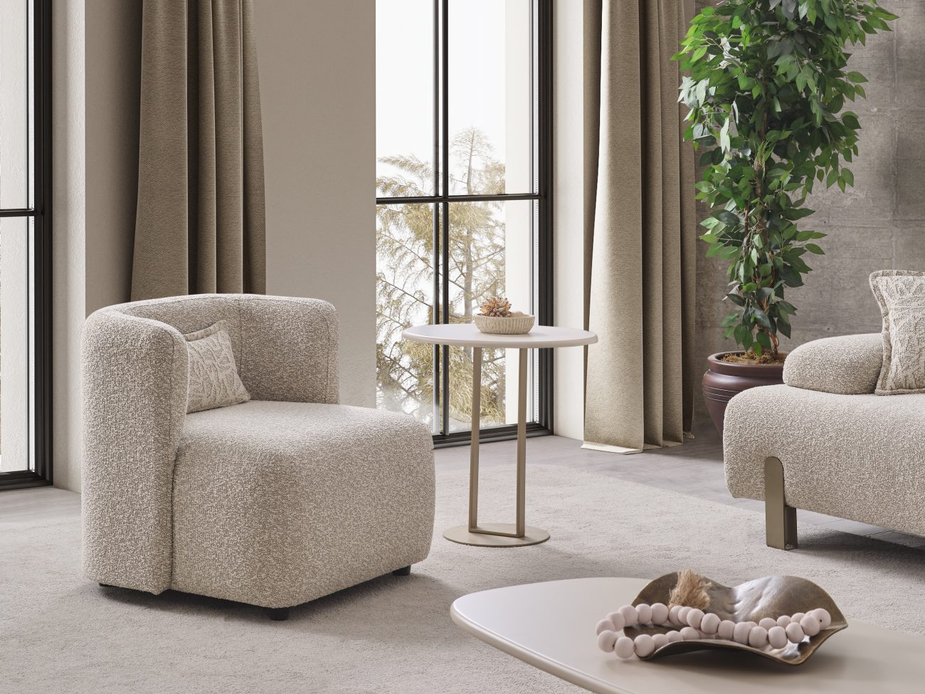 Lion Sofa Koltuk Takımı - Görsel 17