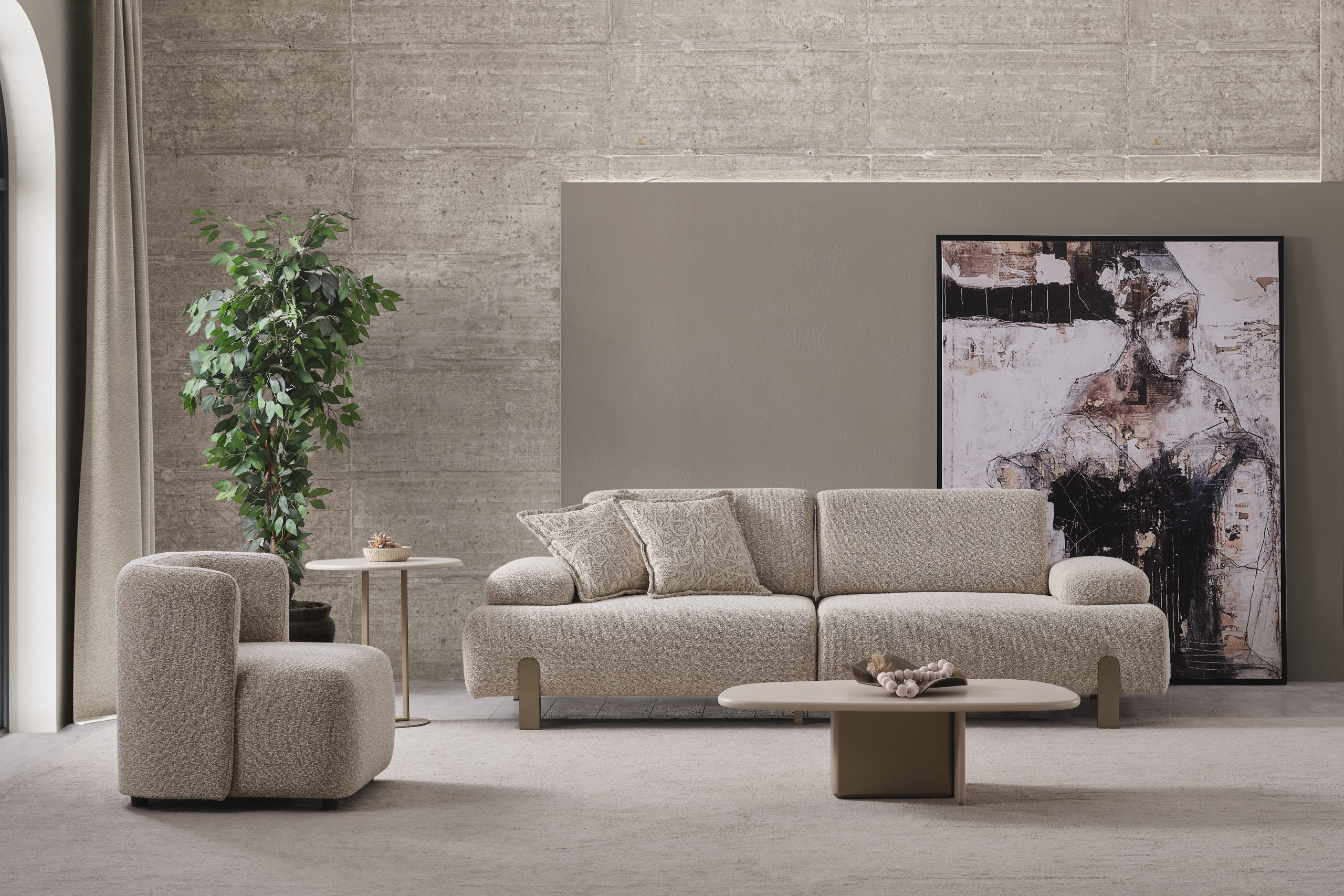 Lion Sofa Koltuk Takımı - Görsel 17