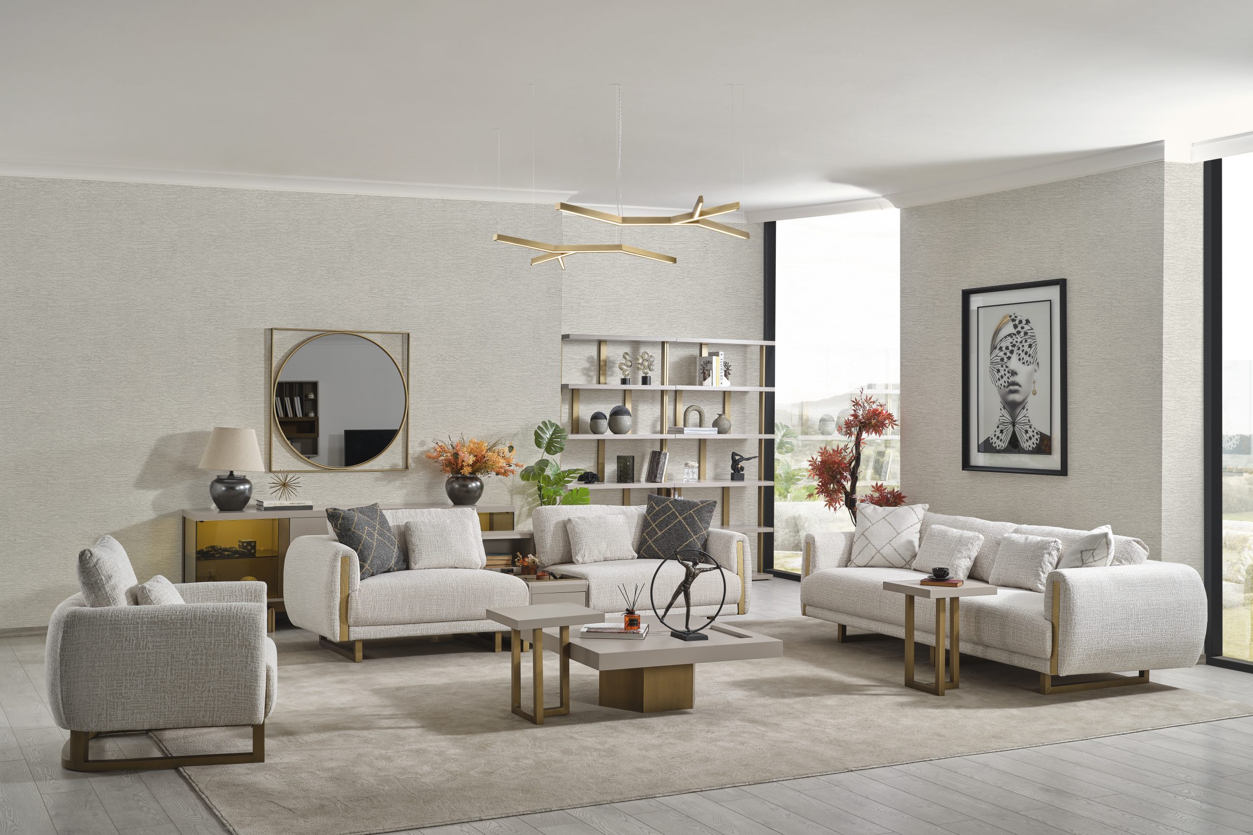 Stella Vizon Koltuk Takımı - Görsel 11