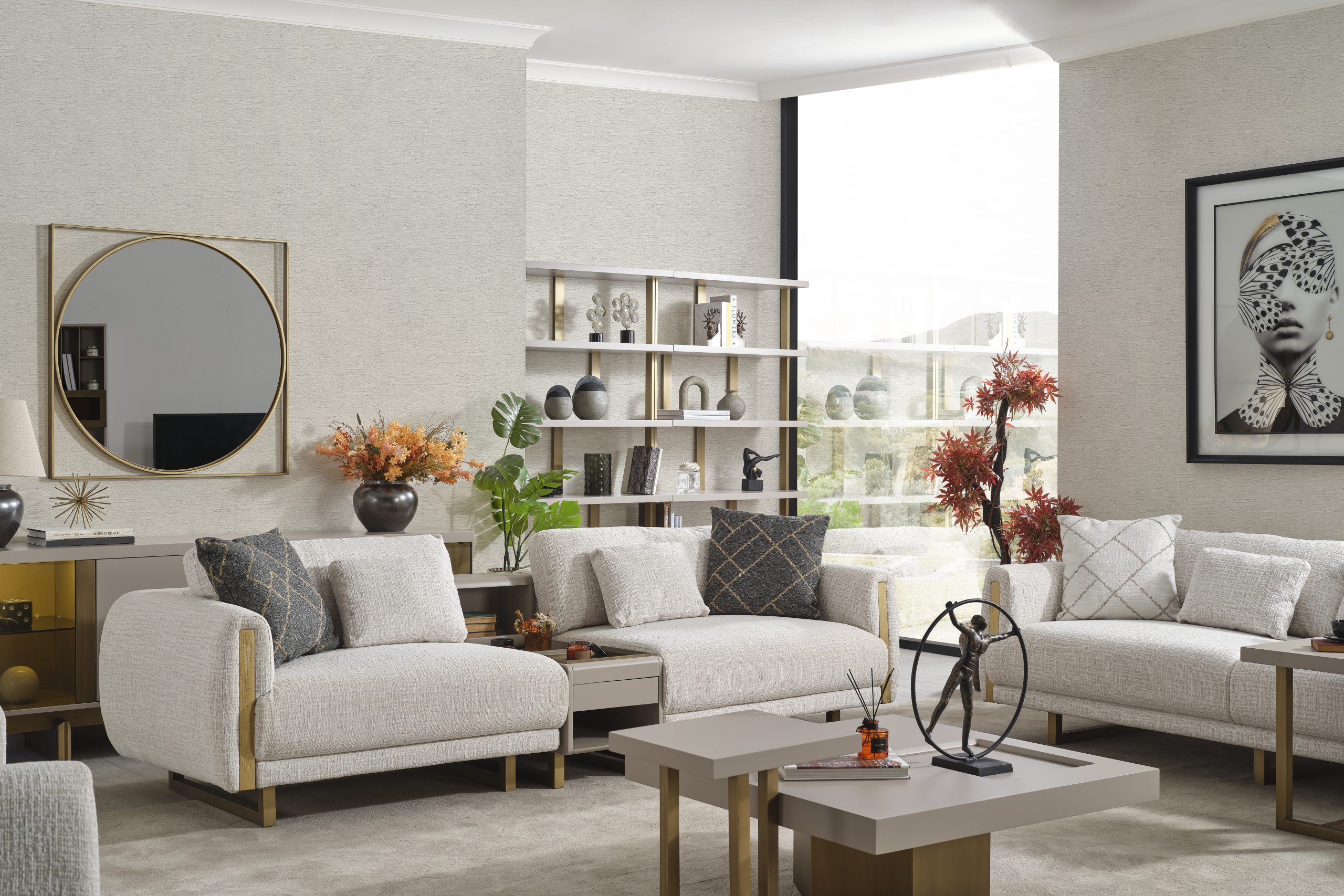 Stella Vizon Koltuk Takımı - Görsel 8