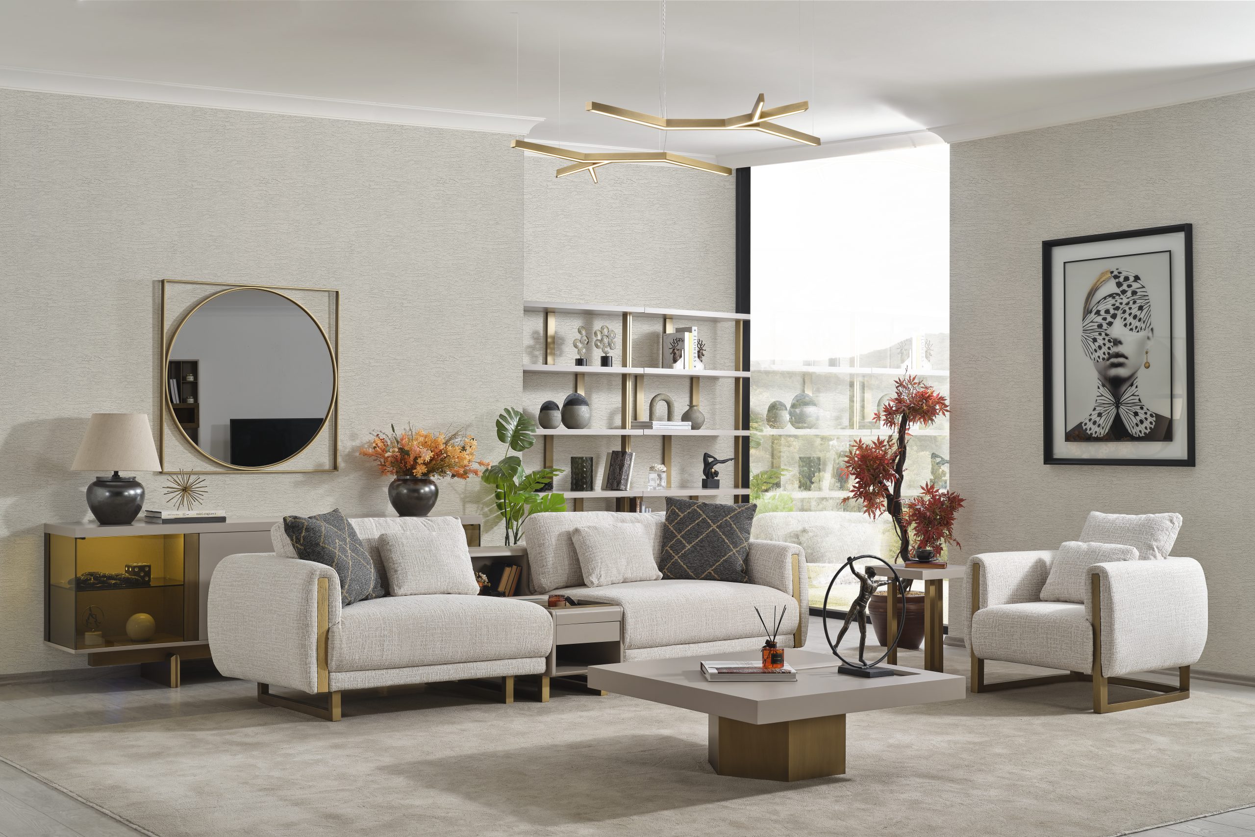 Stella Vizon Koltuk Takımı - Görsel 14