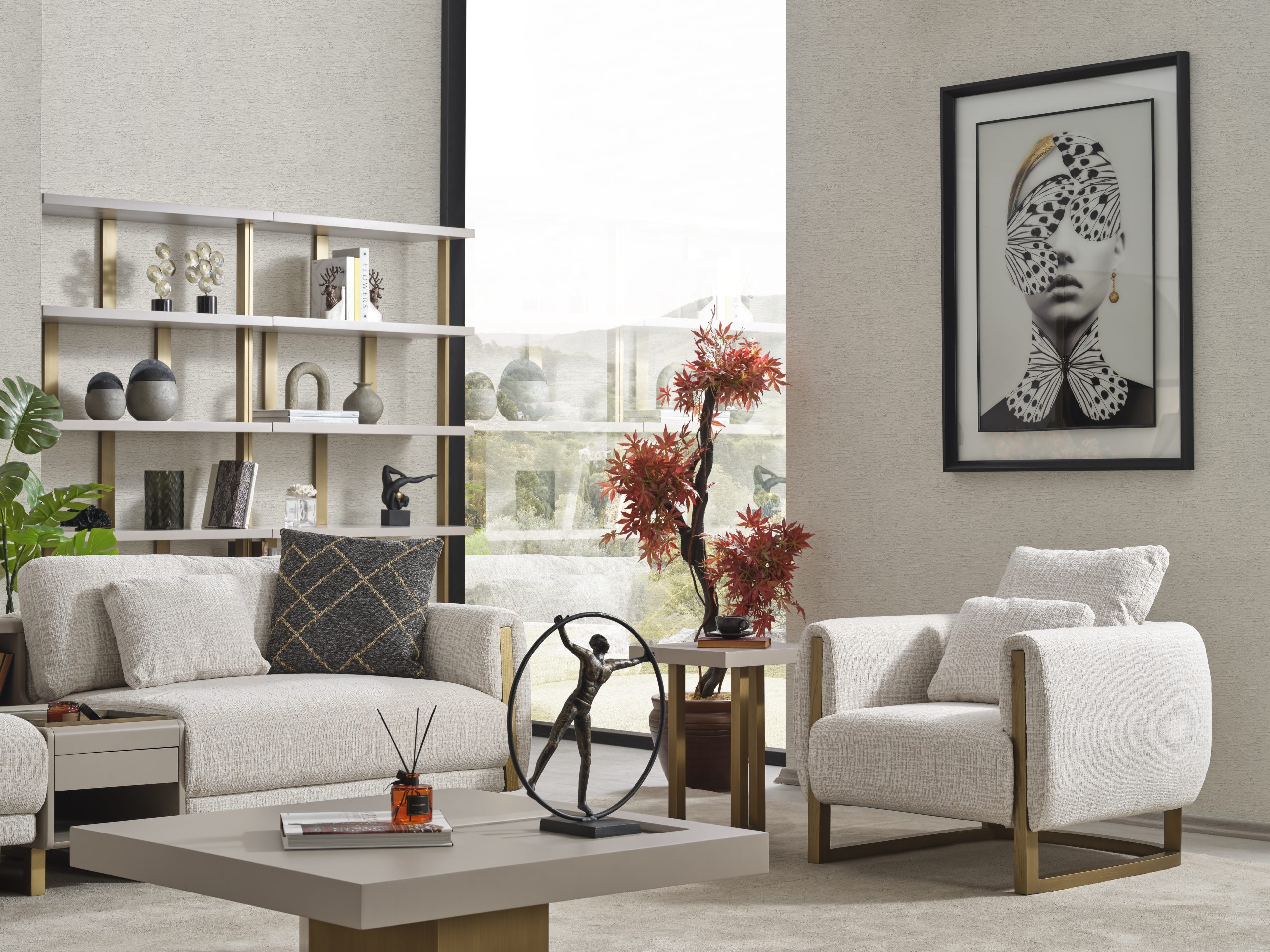 Stella Vizon Koltuk Takımı - Görsel 15