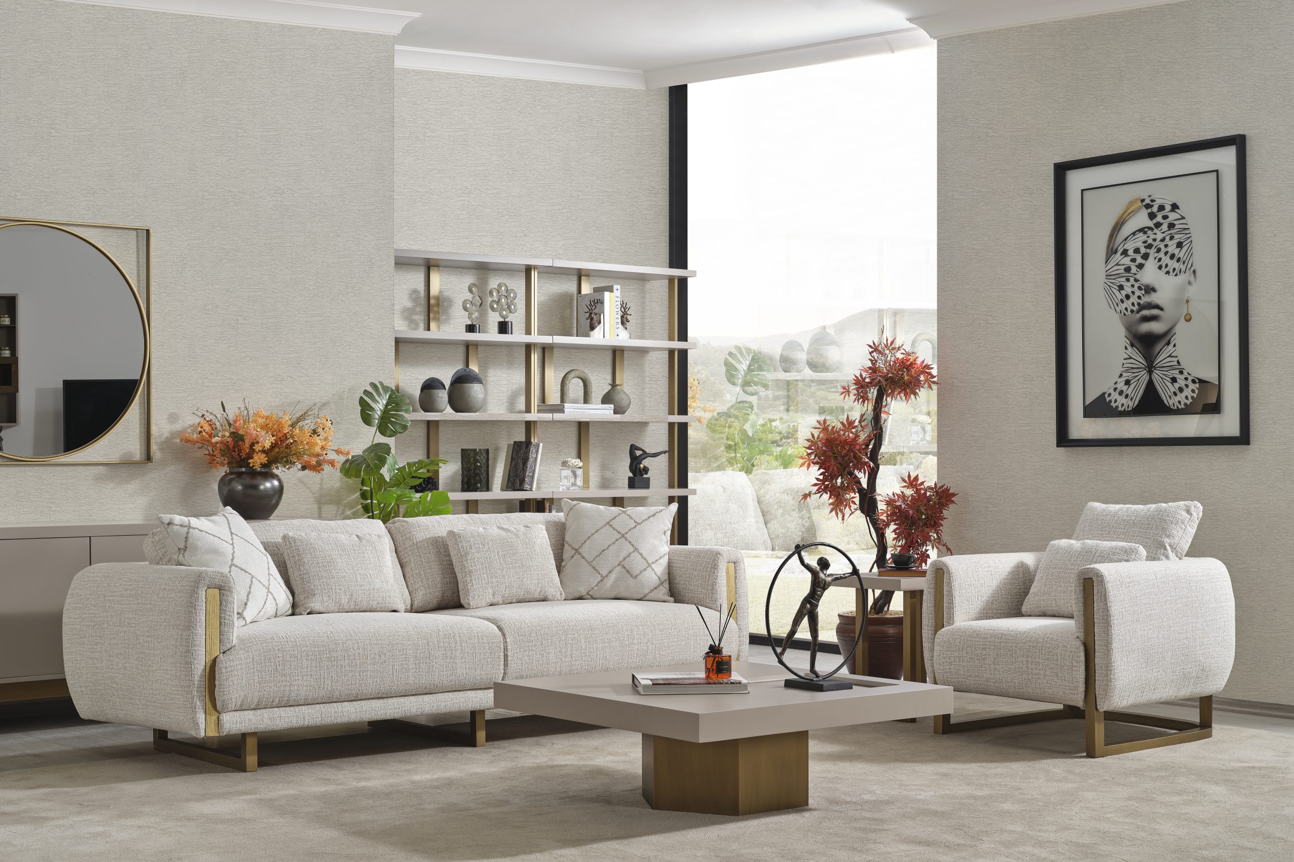 Stella Vizon Koltuk Takımı - Görsel 21