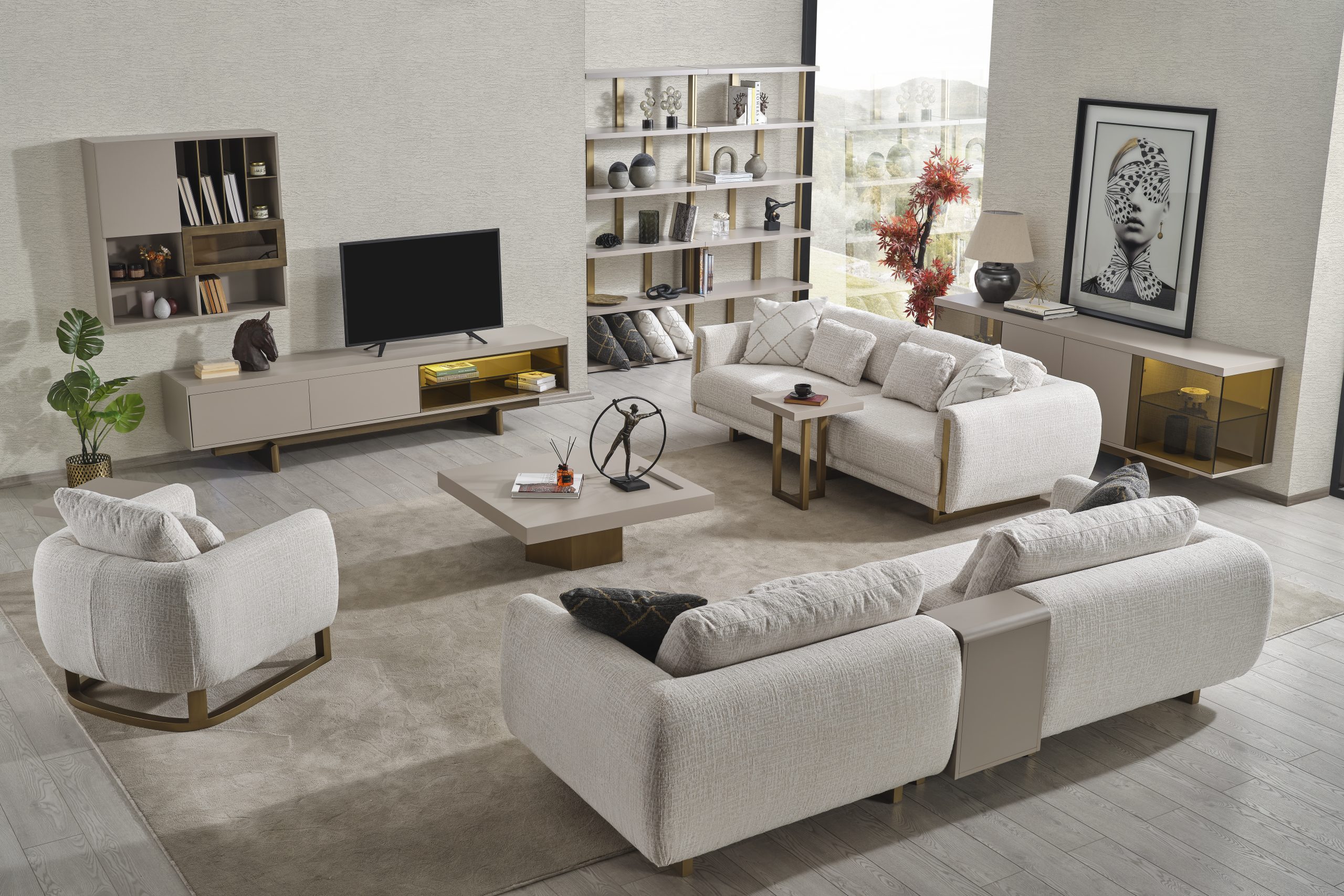 Stella Vizon Koltuk Takımı - Görsel 22