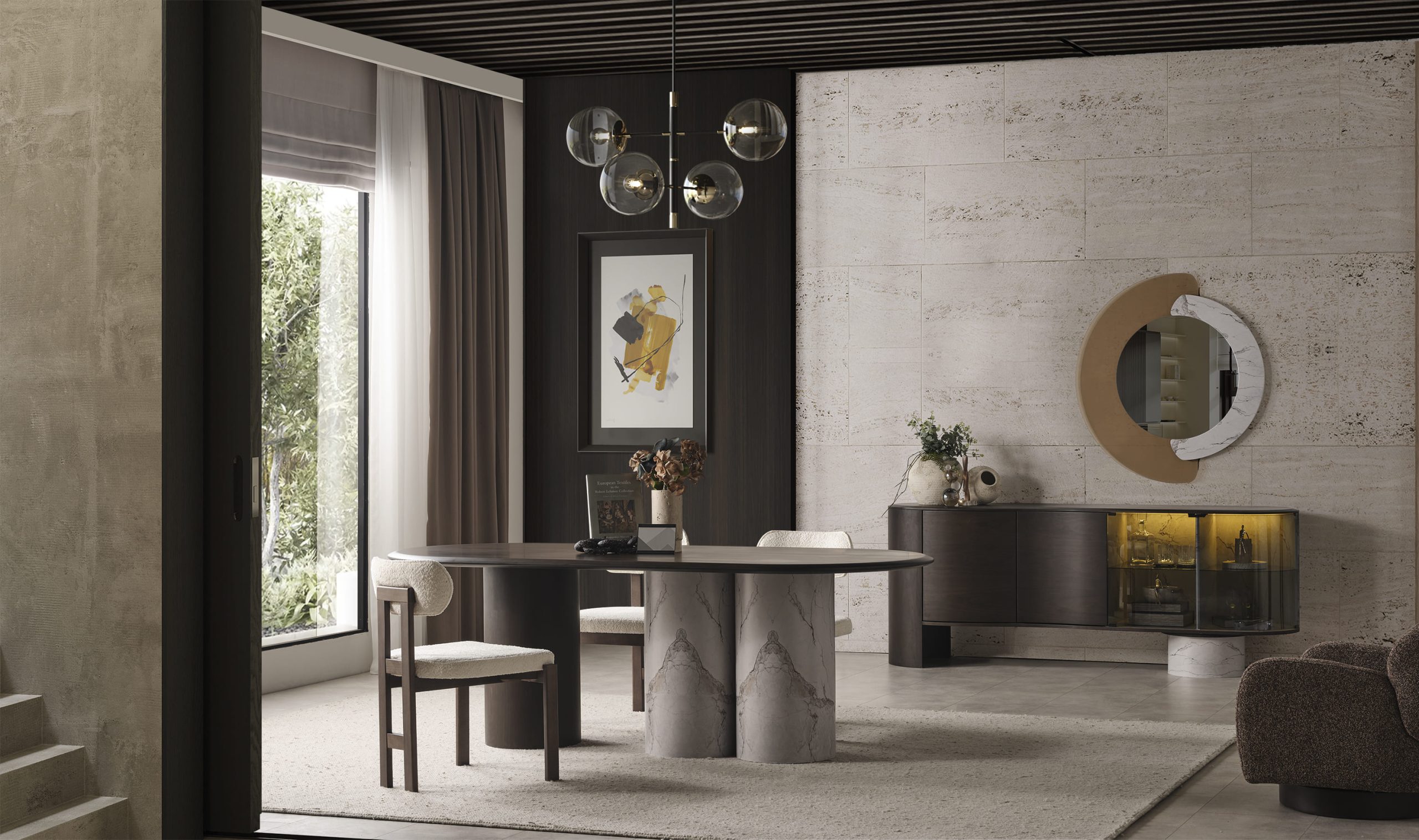 Tesla Yemek Odası - Görsel 3