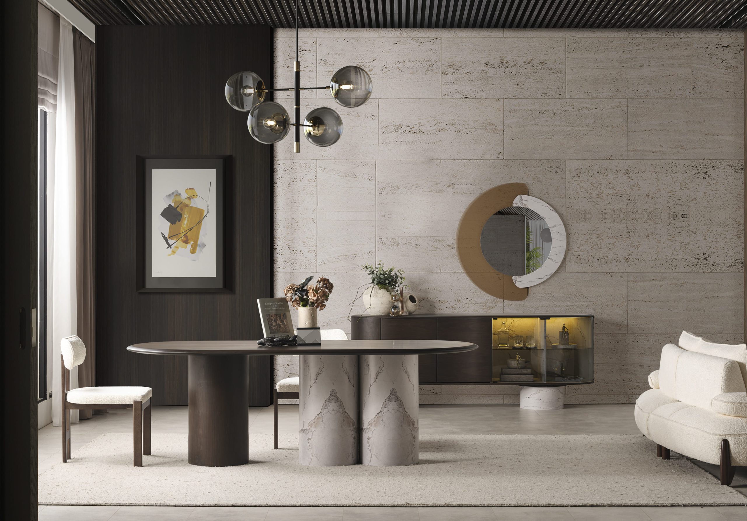 Tesla Yemek Odası - Görsel 4