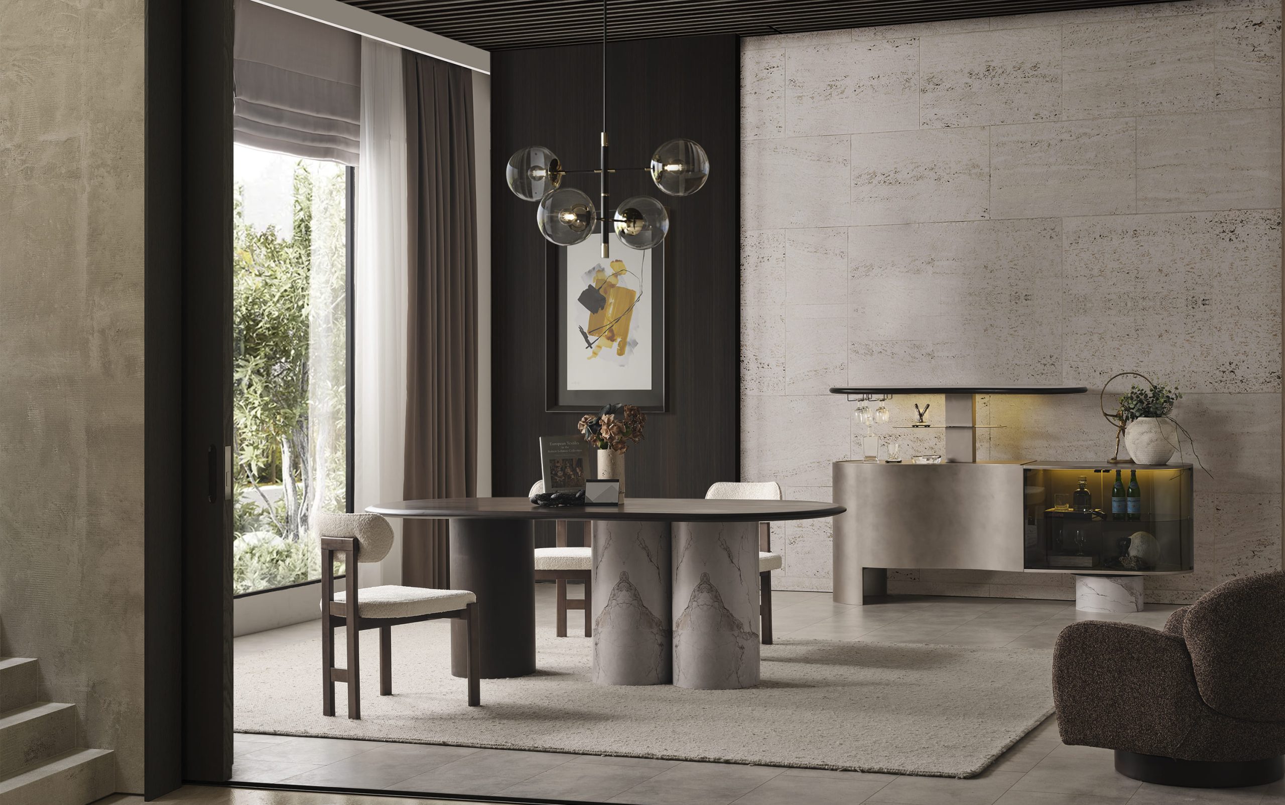 Tesla Yemek Odası - Görsel 6