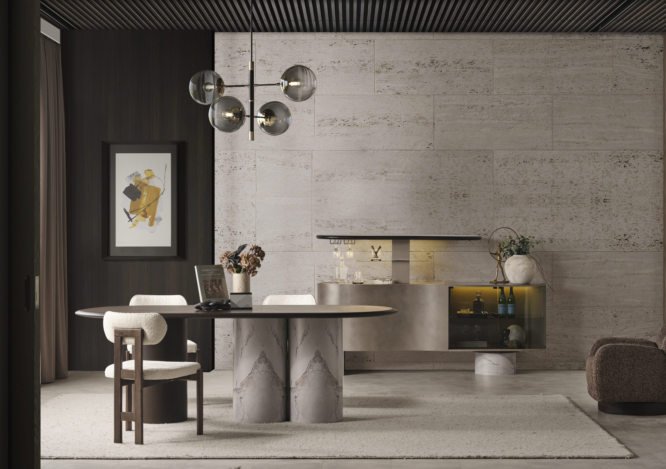 Tesla Yemek Odası - Görsel 7