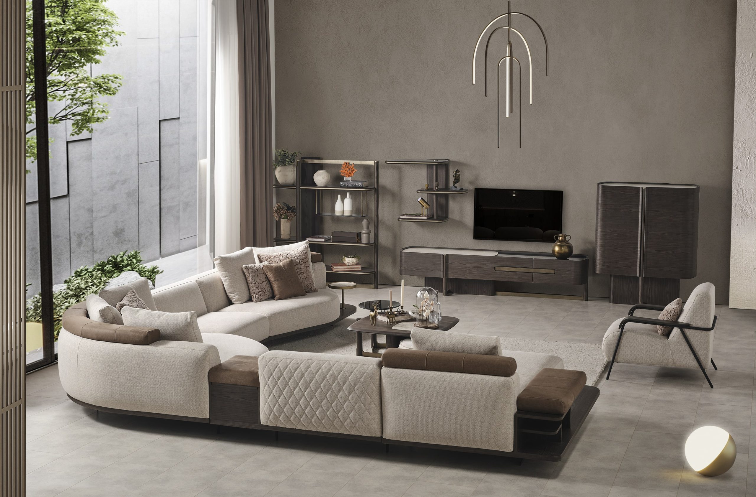 West Köşe Koltuk Takımı - Görsel 14