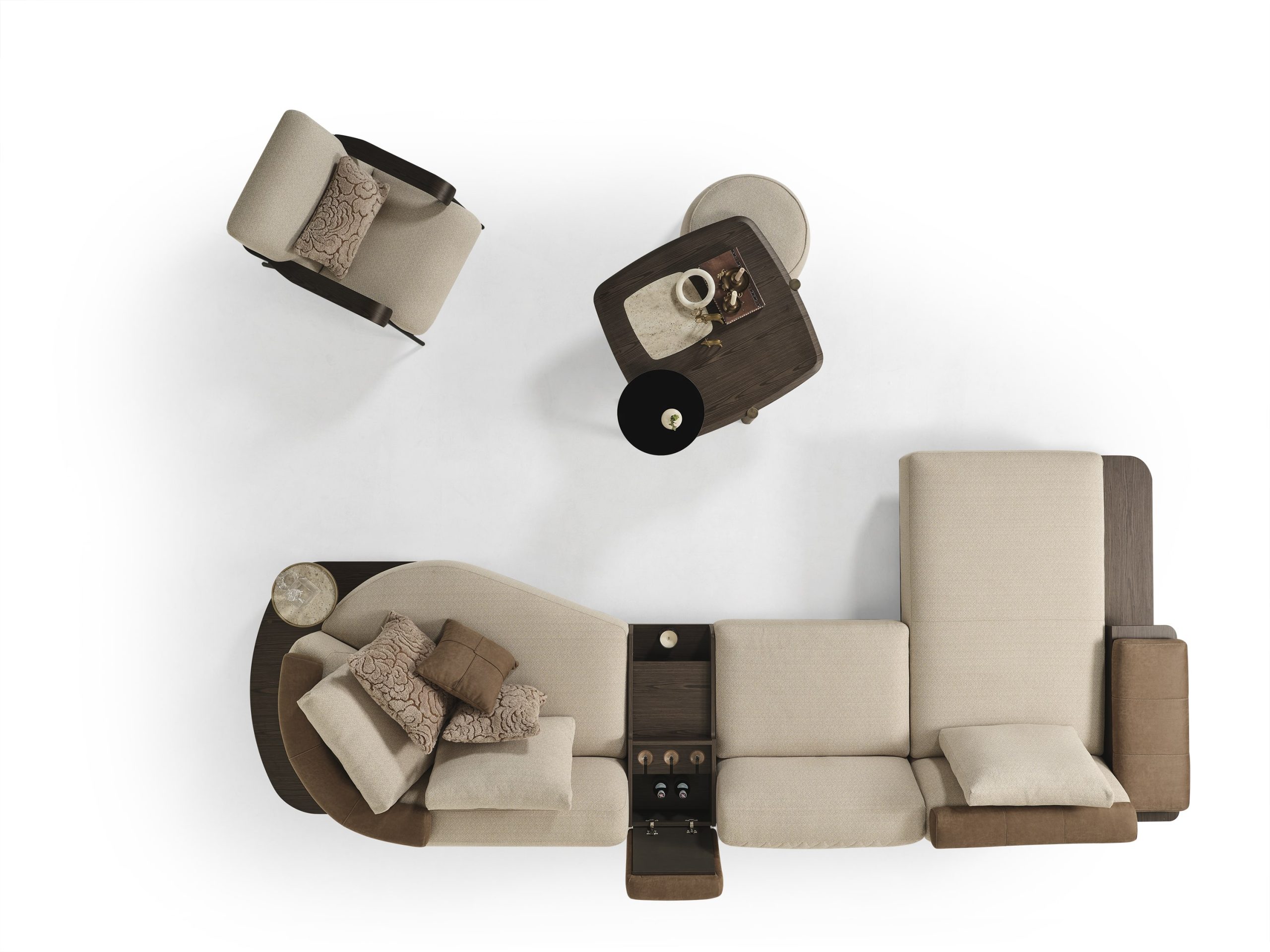 West Köşe Koltuk Takımı - Görsel 9