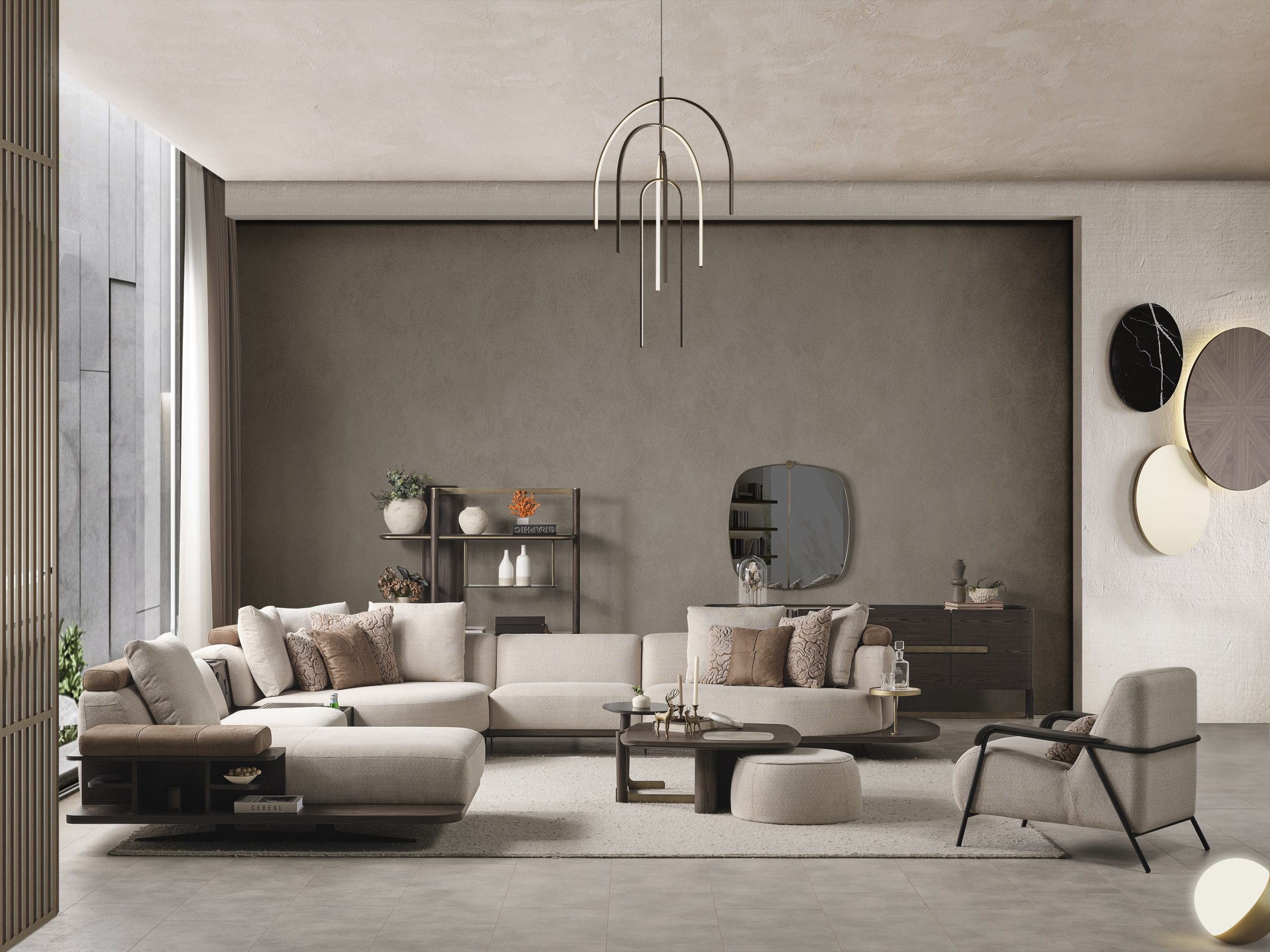 West Köşe Koltuk Takımı - Görsel 17