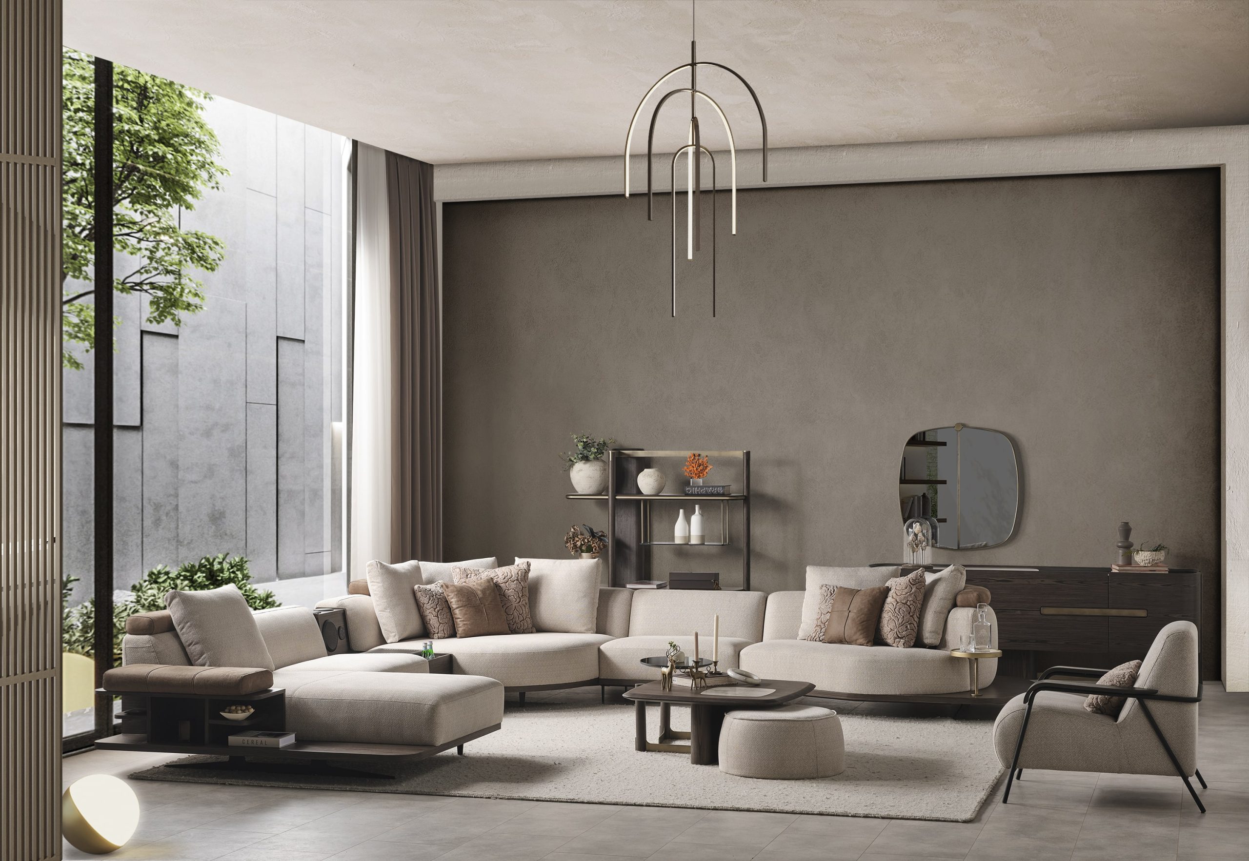 West Köşe Koltuk Takımı - Görsel 22