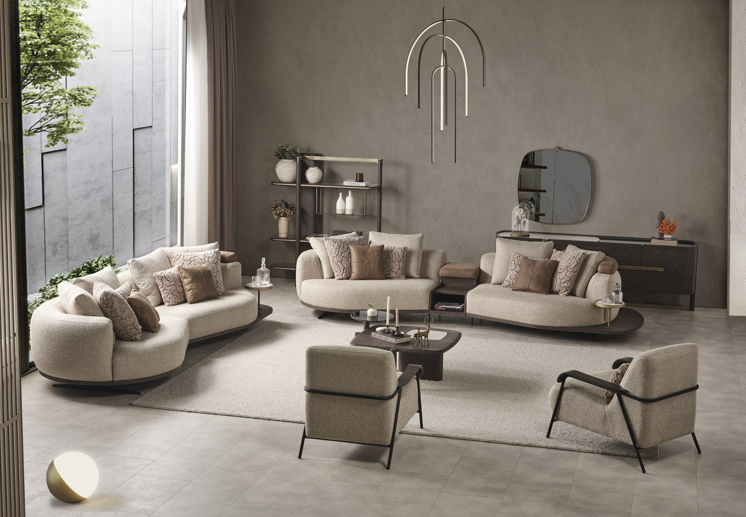 West Köşe Koltuk Takımı - Görsel 4