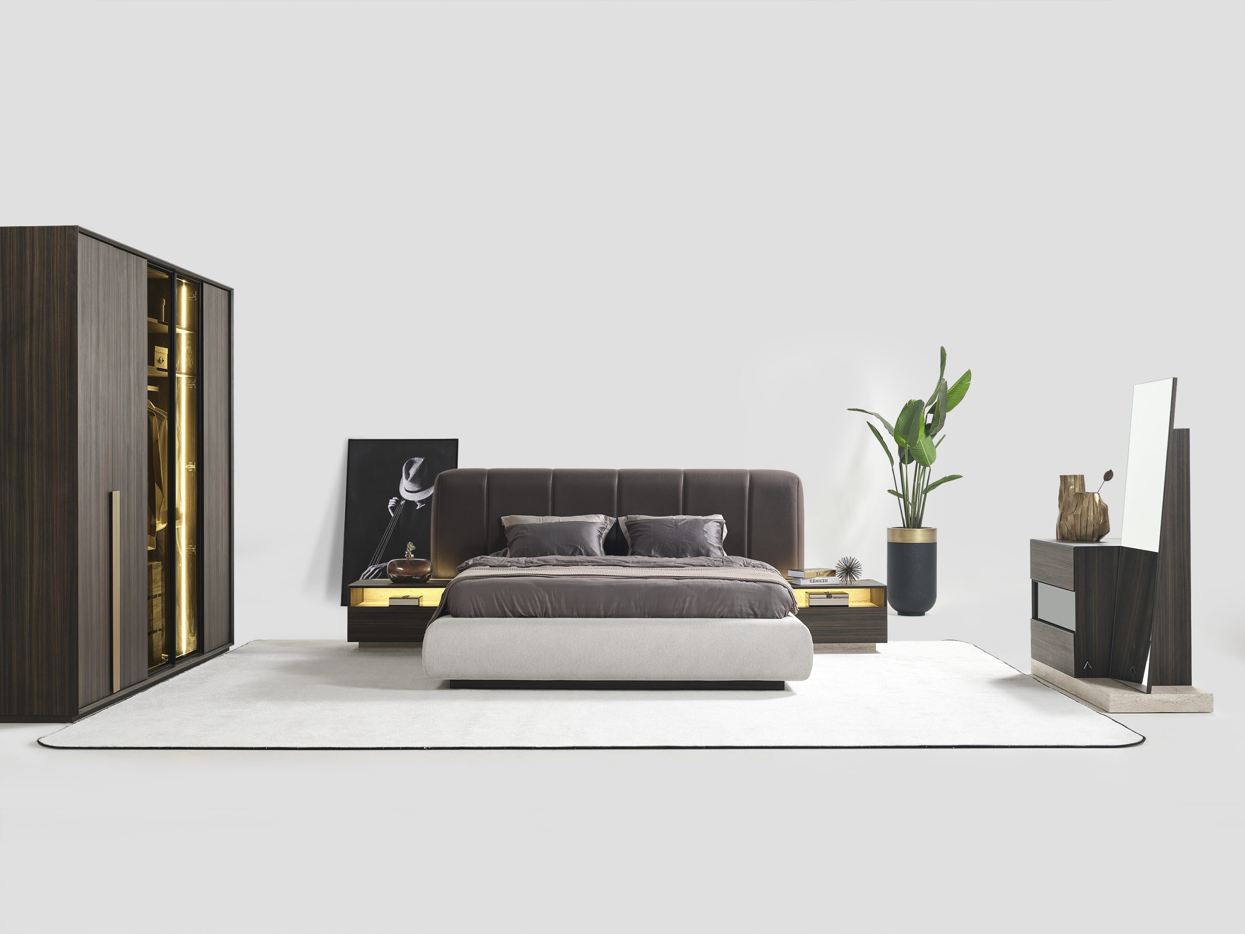 Aqua Yatak Odası - Görsel 23