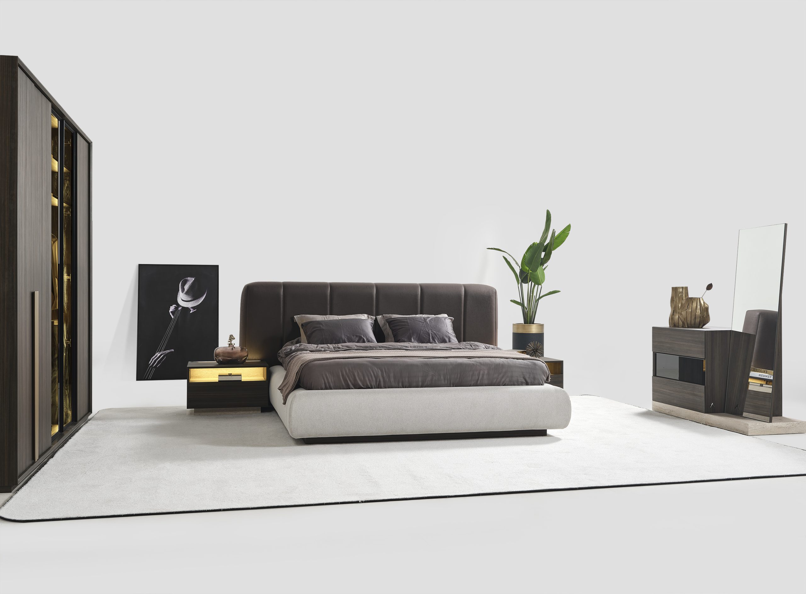 Aqua Yatak Odası - Görsel 24