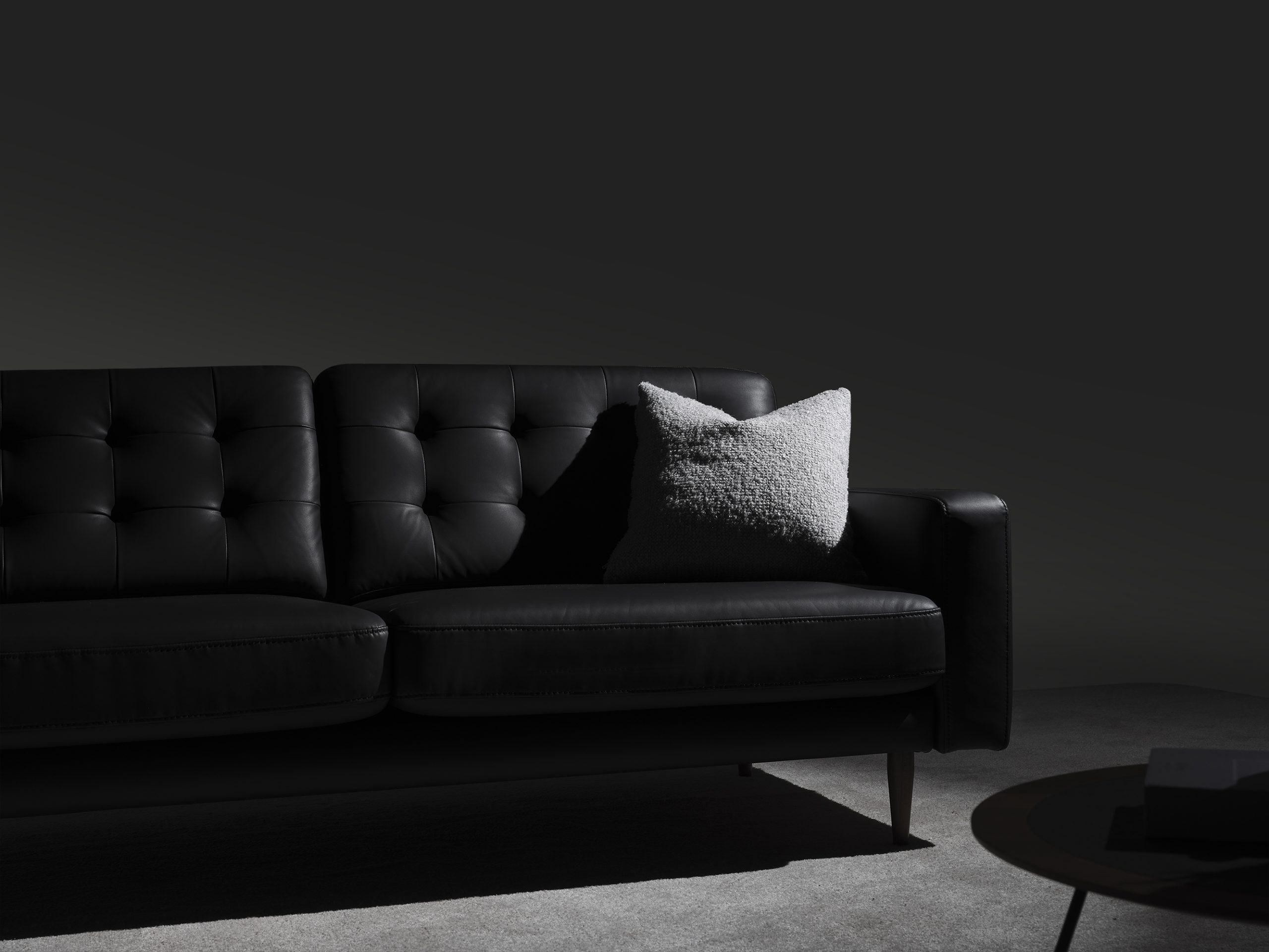 Modsy Deri Koltuk - Görsel 3