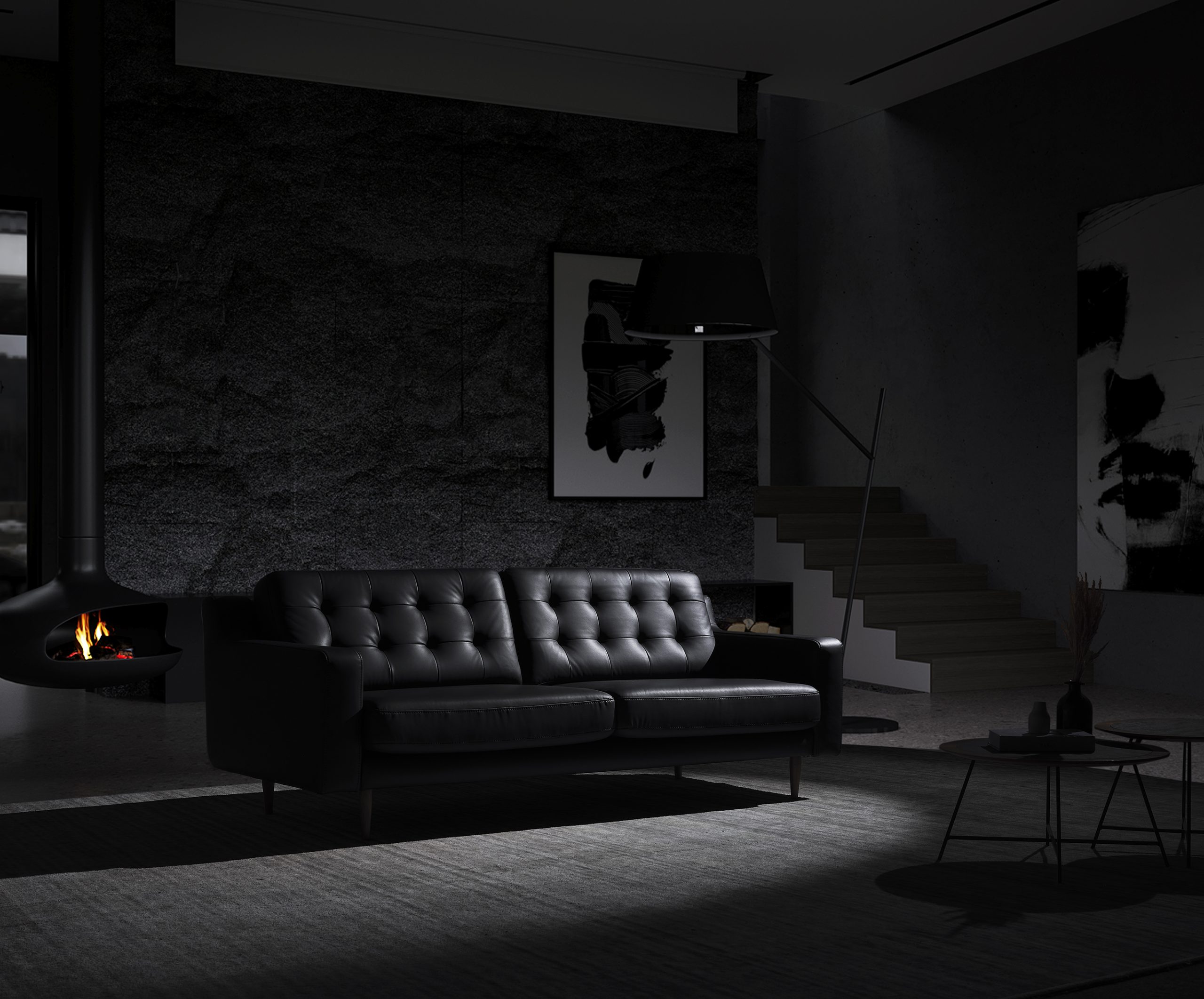 Modsy Deri Koltuk - Görsel 12