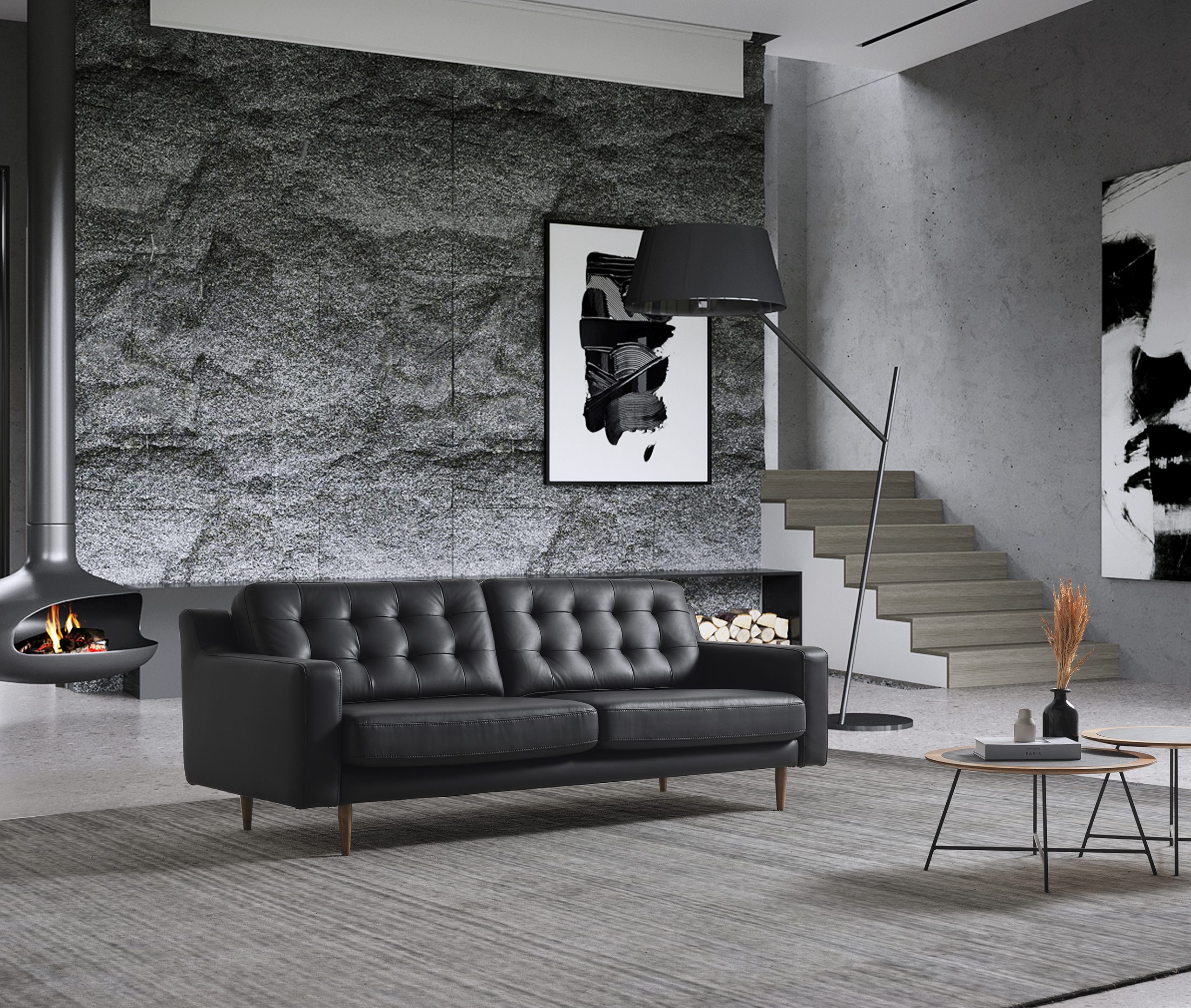 Modsy Deri Koltuk - Görsel 14