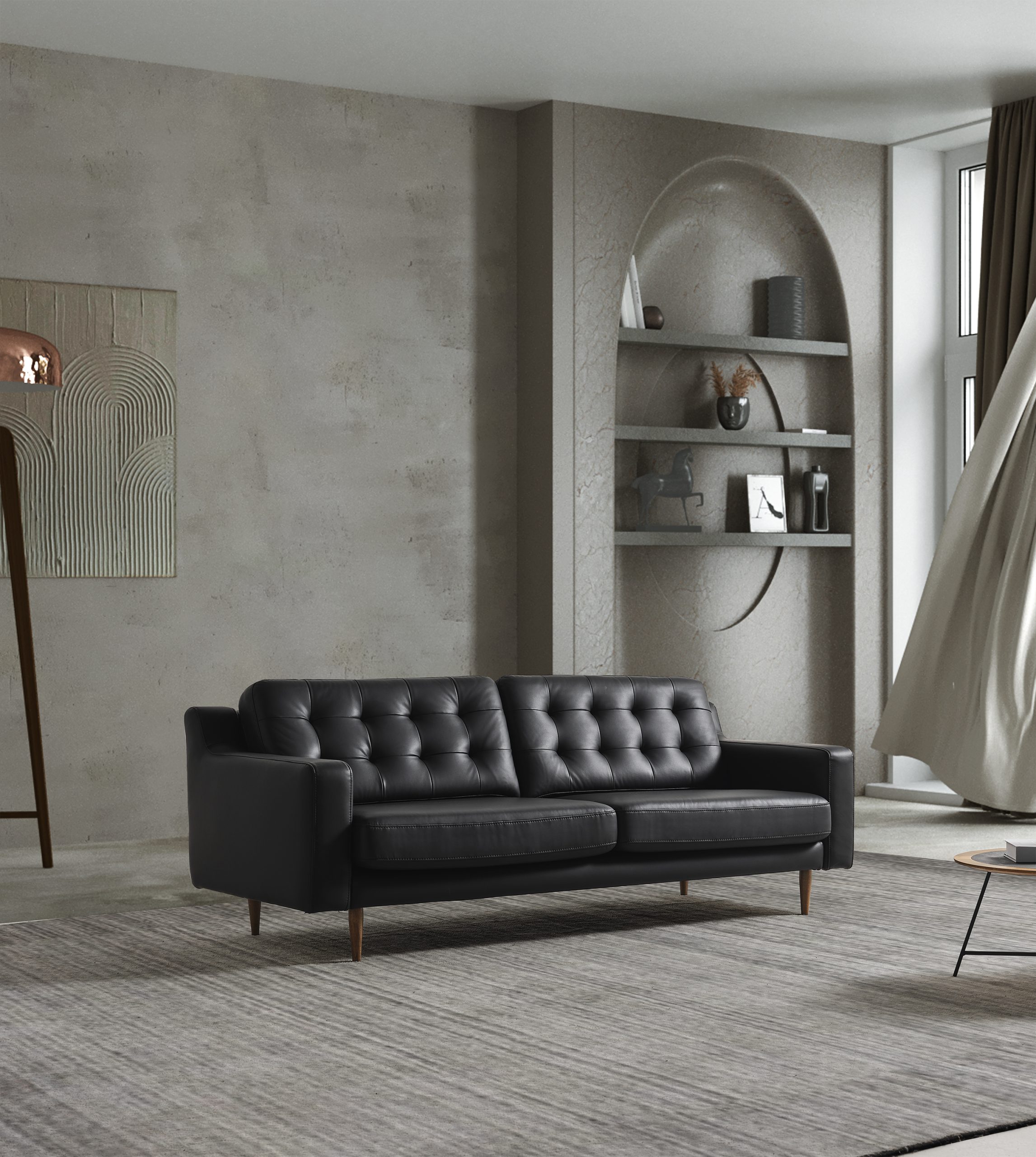 Modsy Deri Koltuk - Görsel 15