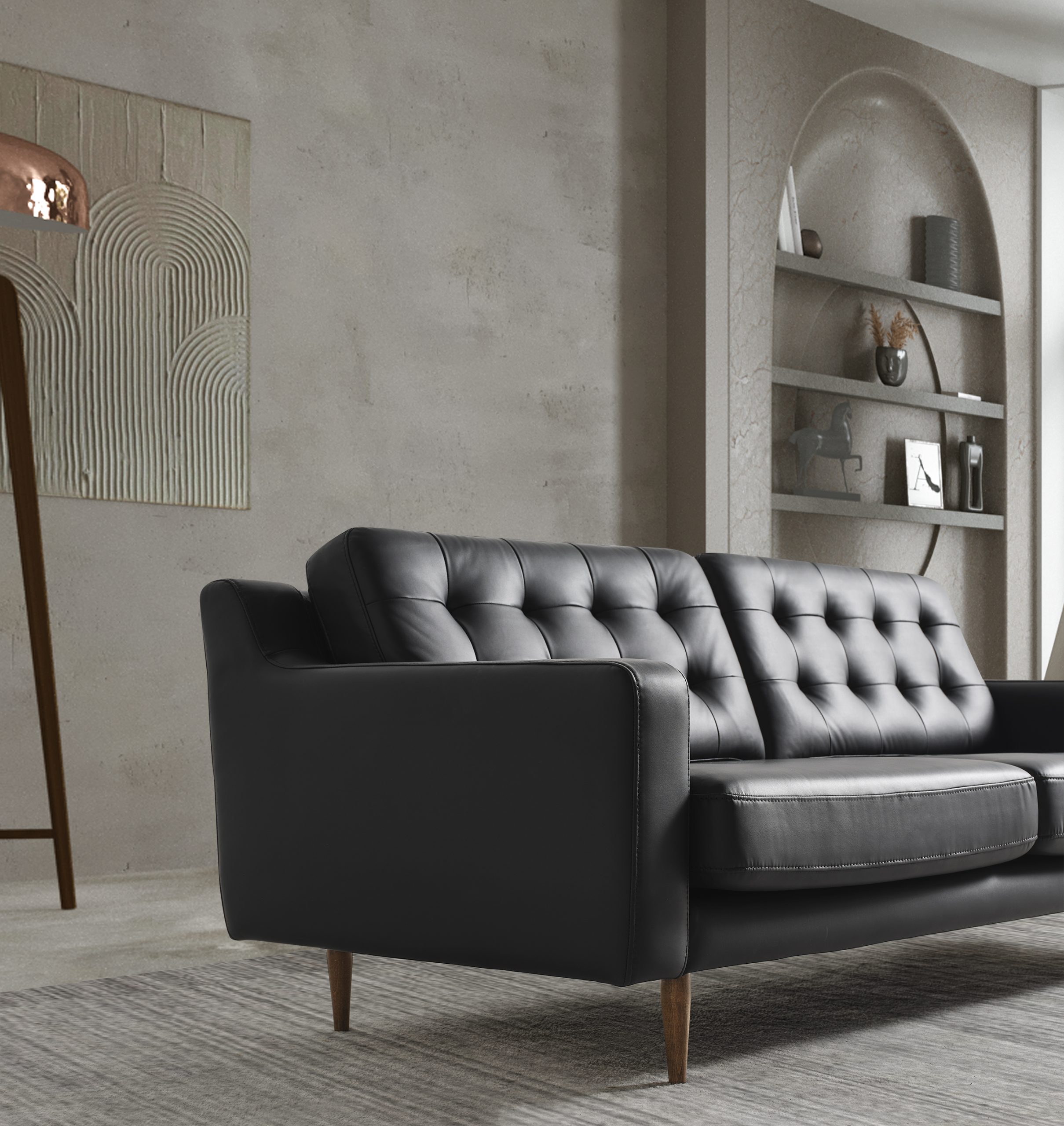 Modsy Deri Koltuk - Görsel 18