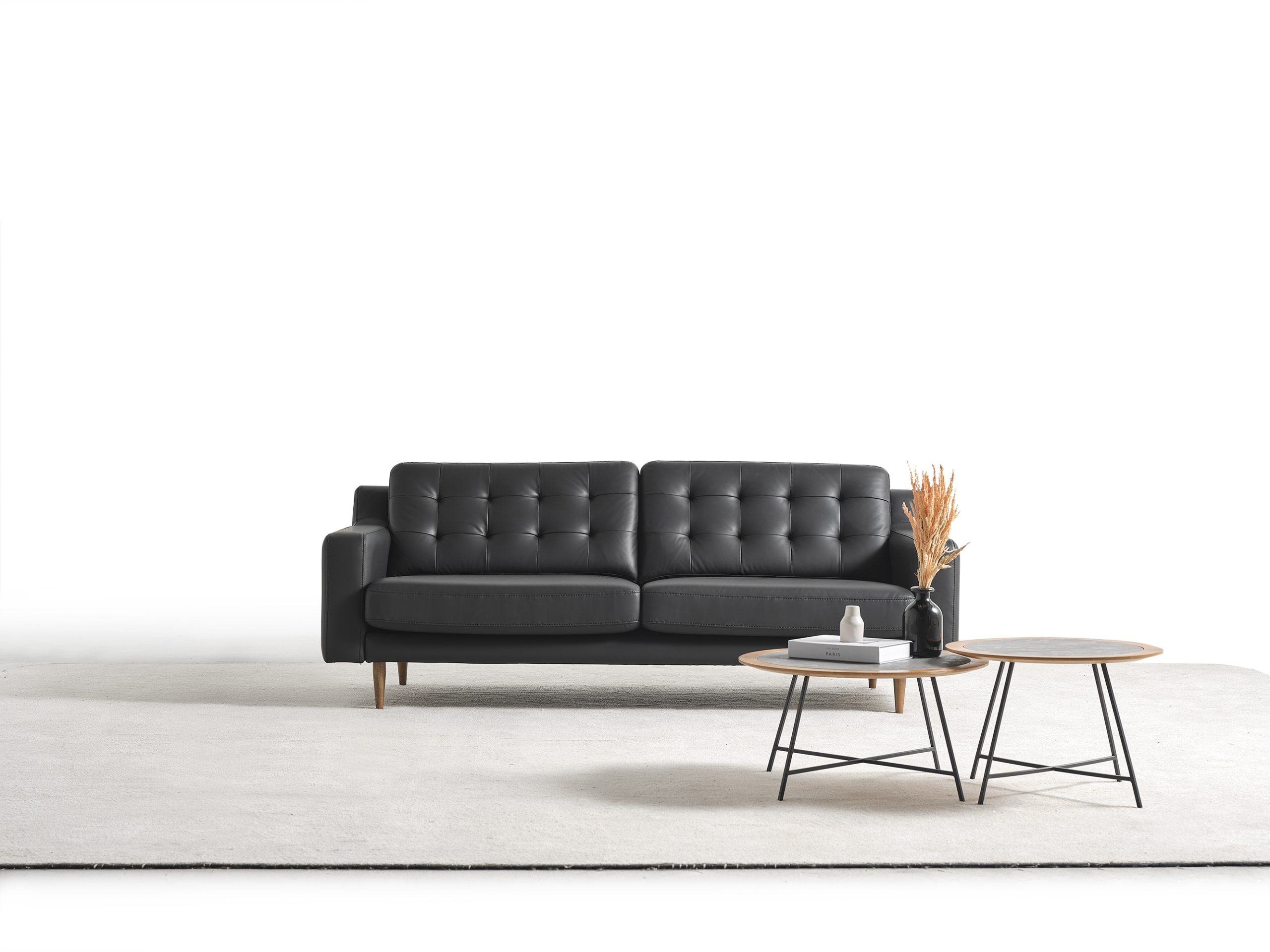 Modsy Deri Koltuk - Görsel 21